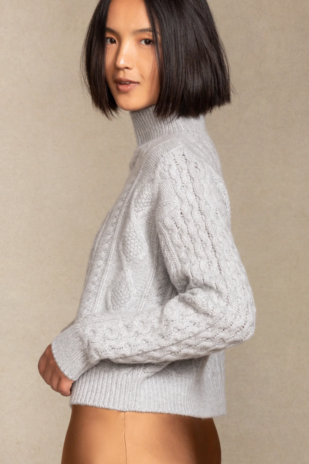 AVRIL CABLE TURTLENECK - Image 19
