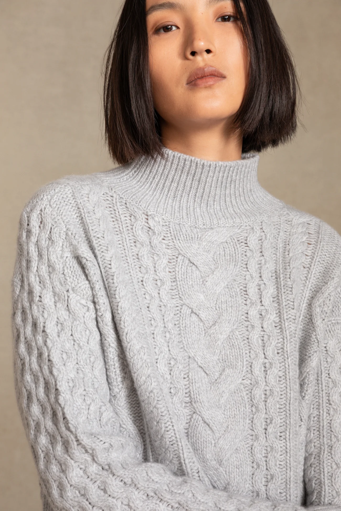 AVRIL CABLE TURTLENECK - Image 20