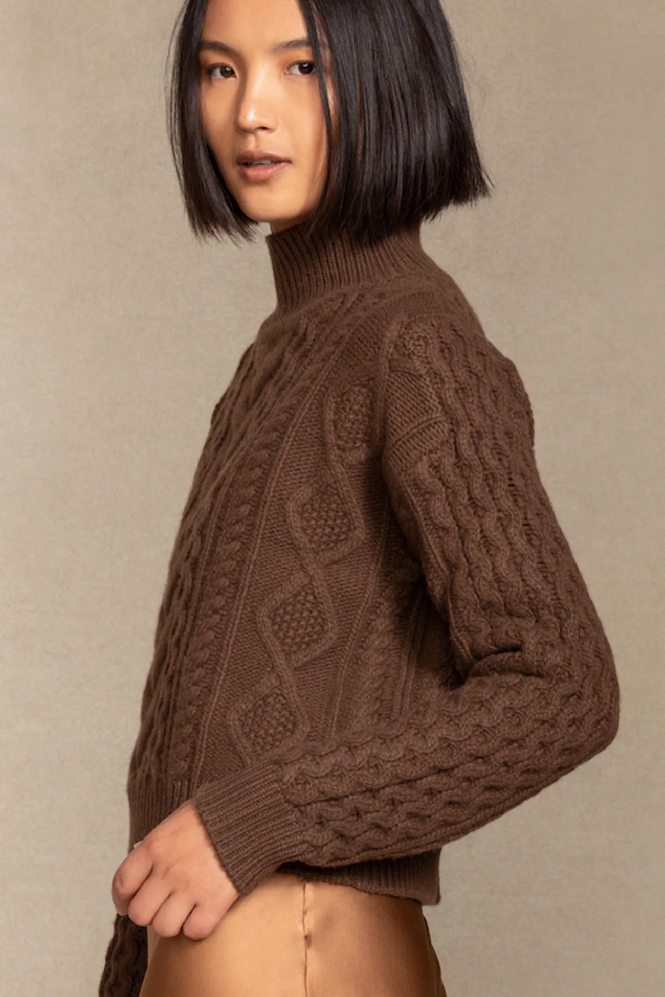 AVRIL CABLE TURTLENECK - Image 24