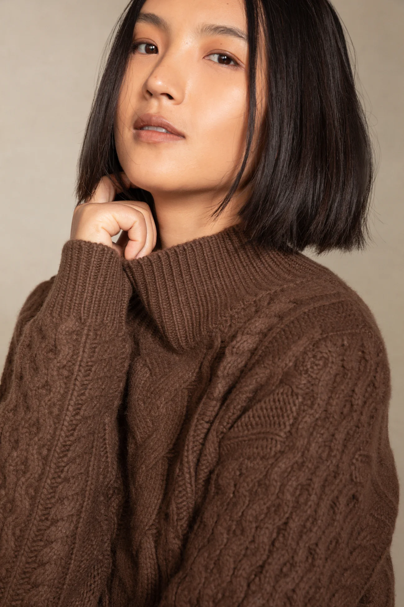 AVRIL CABLE TURTLENECK - Image 25