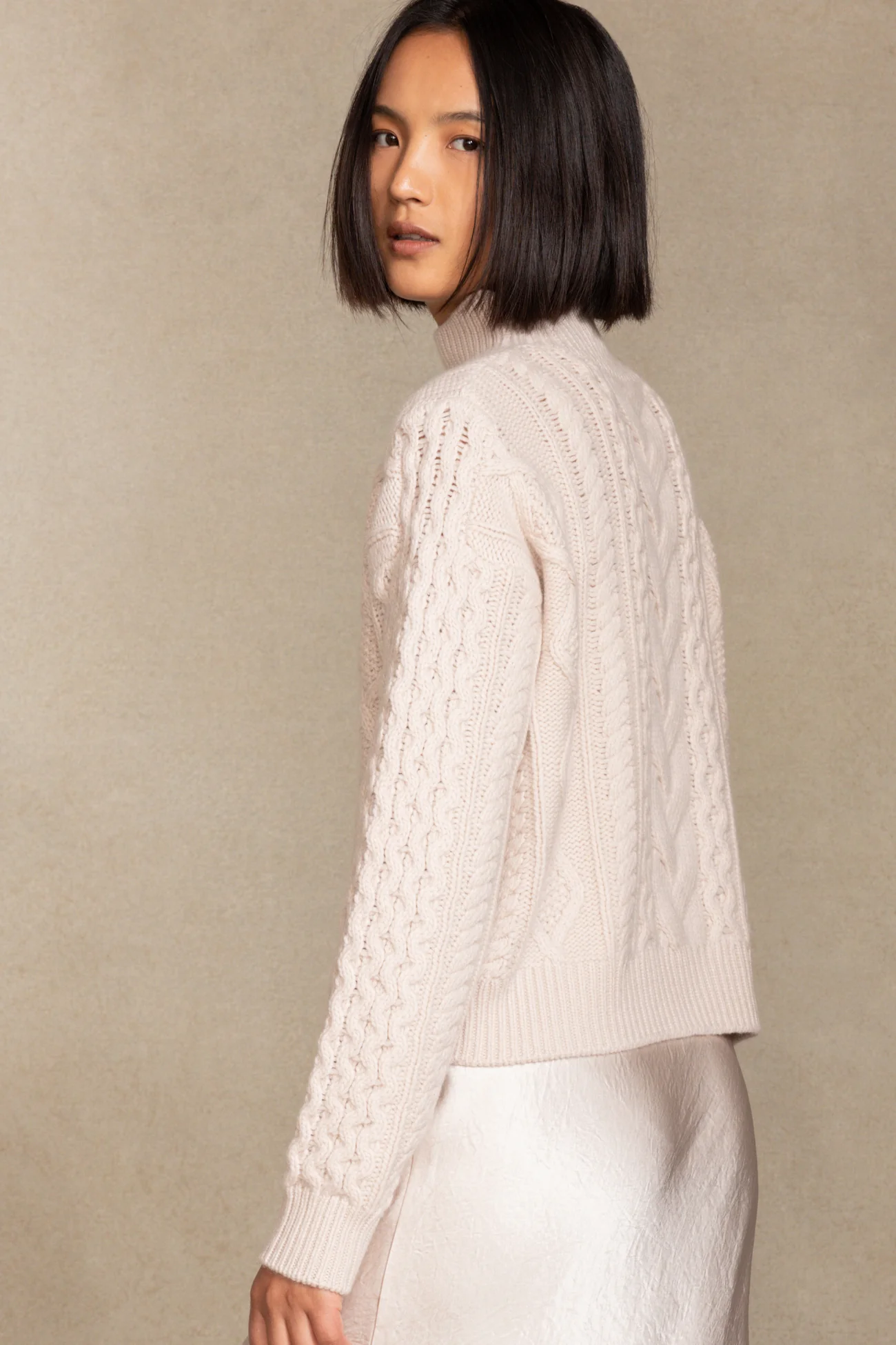 AVRIL CABLE TURTLENECK - Image 28