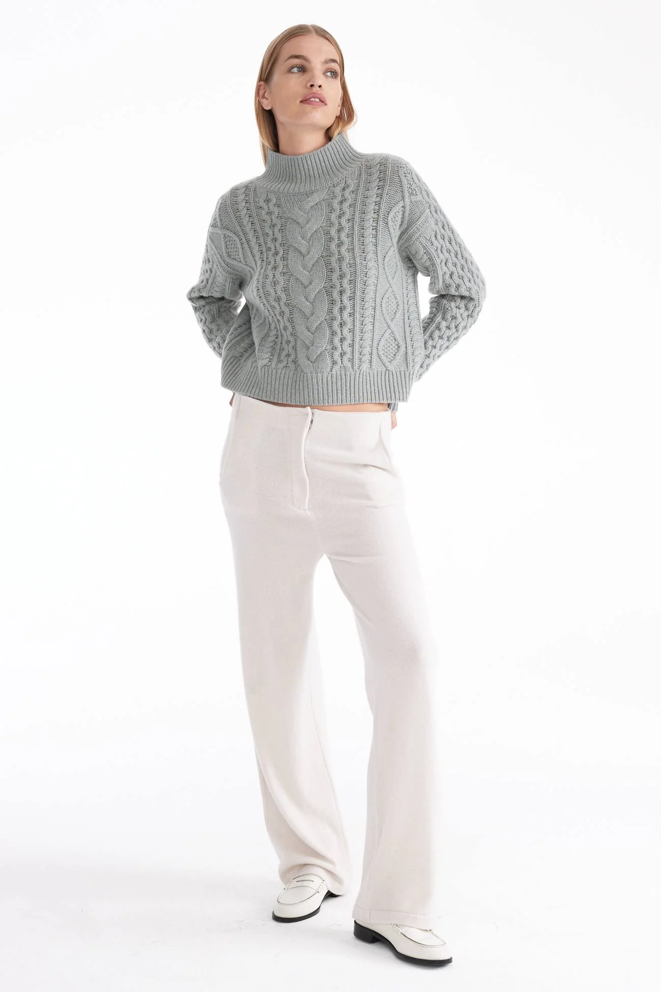 AVRIL CABLE TURTLENECK - Image 3