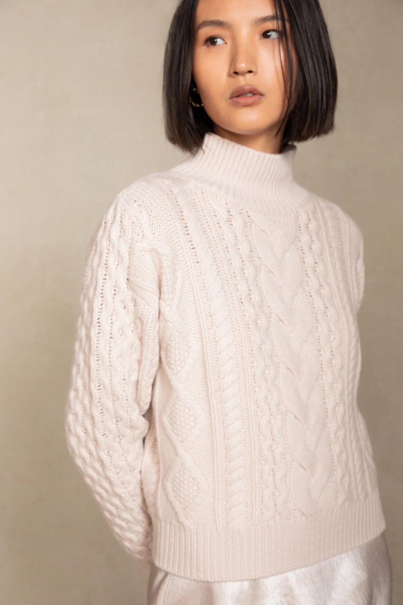 AVRIL CABLE TURTLENECK - Image 30