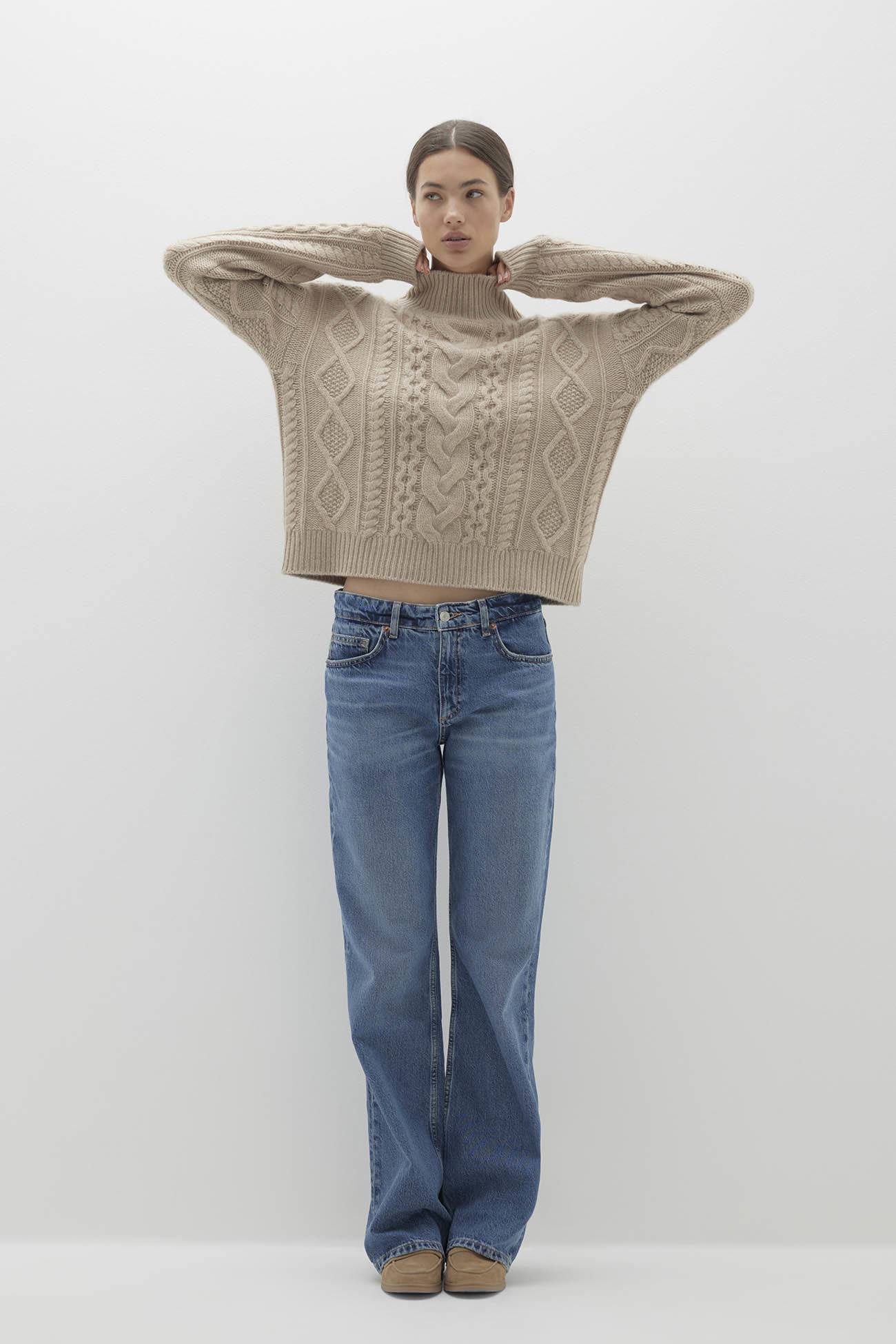 AVRIL CABLE TURTLENECK - Image 31