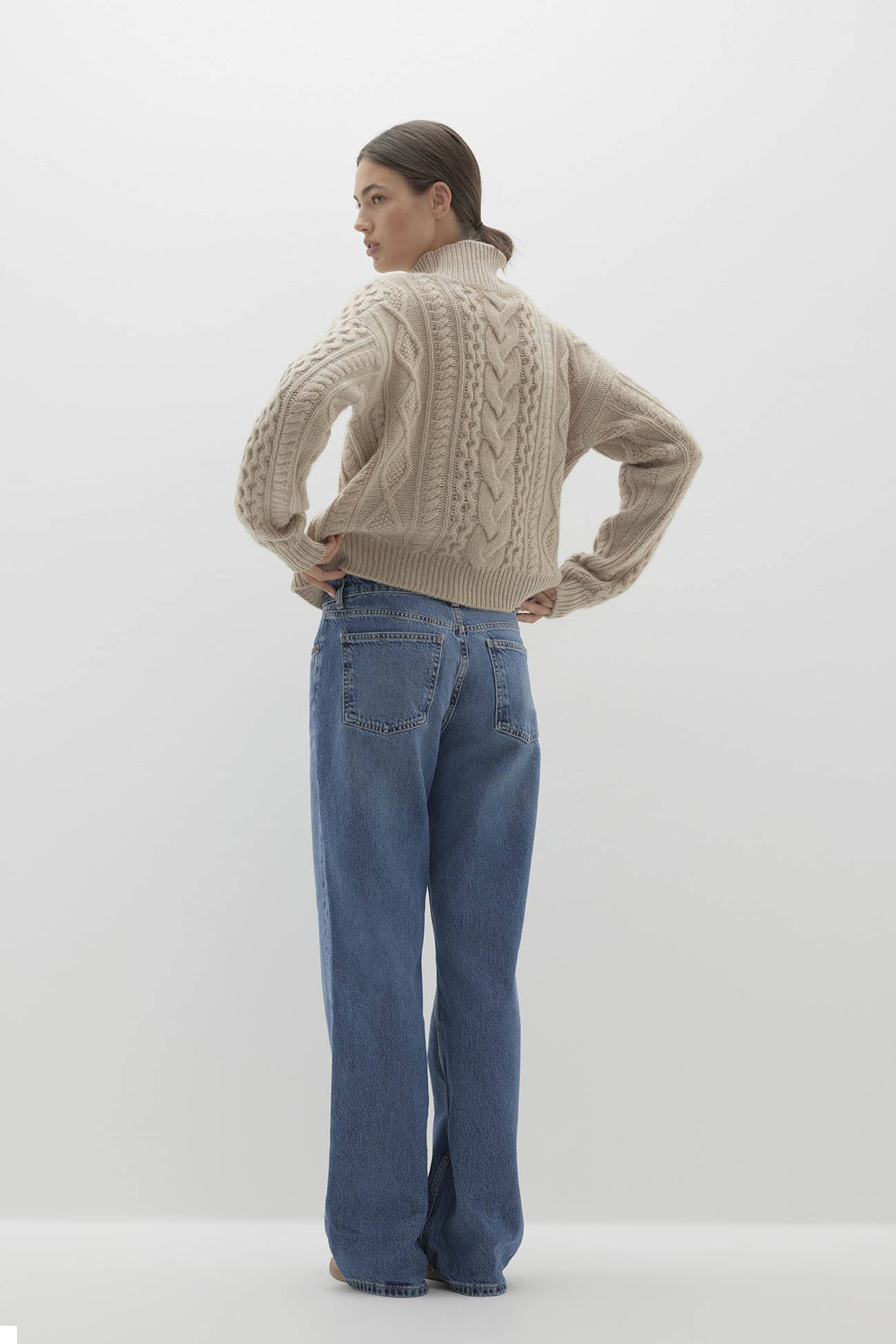 AVRIL CABLE TURTLENECK - Image 33