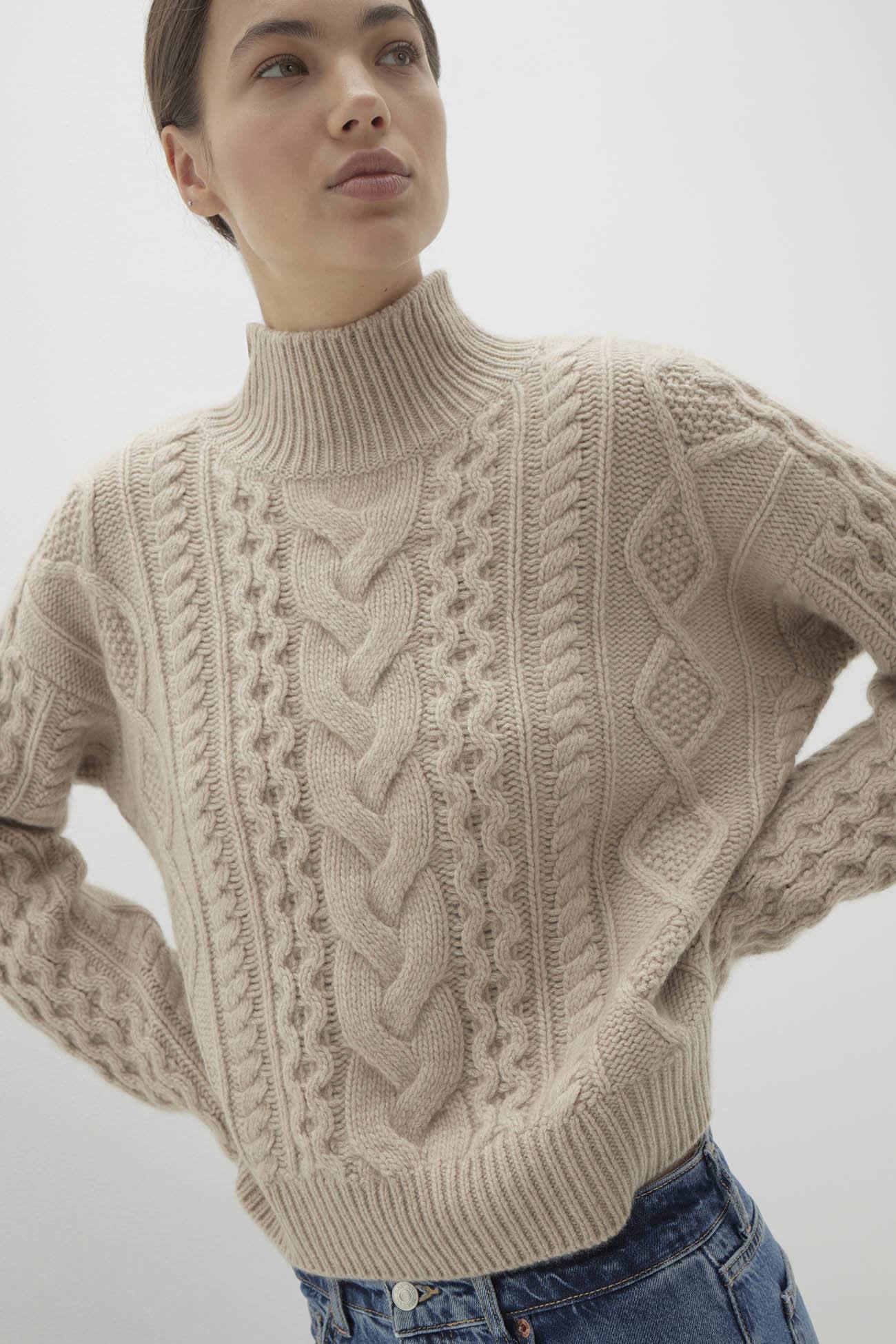 AVRIL CABLE TURTLENECK - Image 34