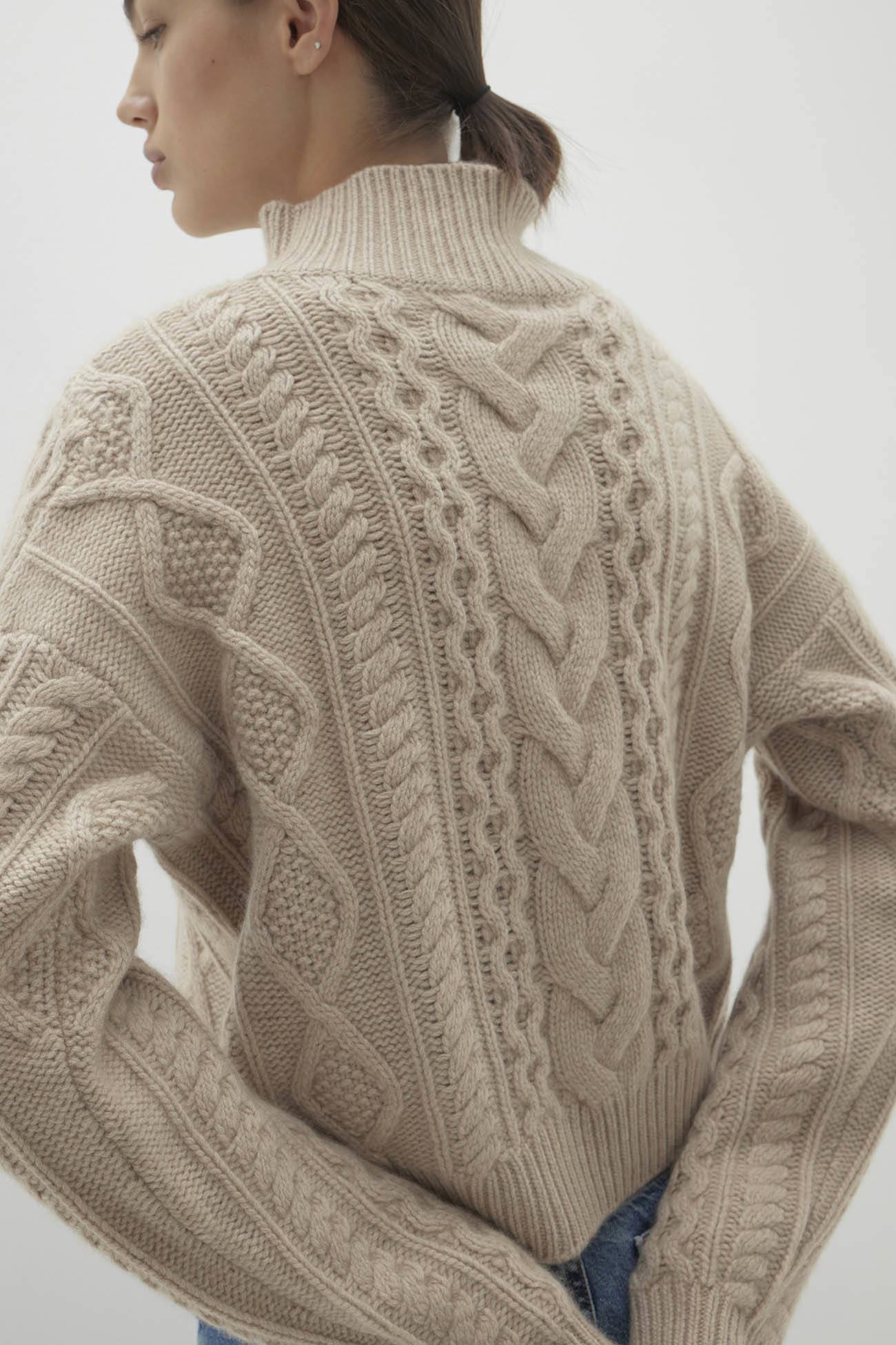 AVRIL CABLE TURTLENECK - Image 35
