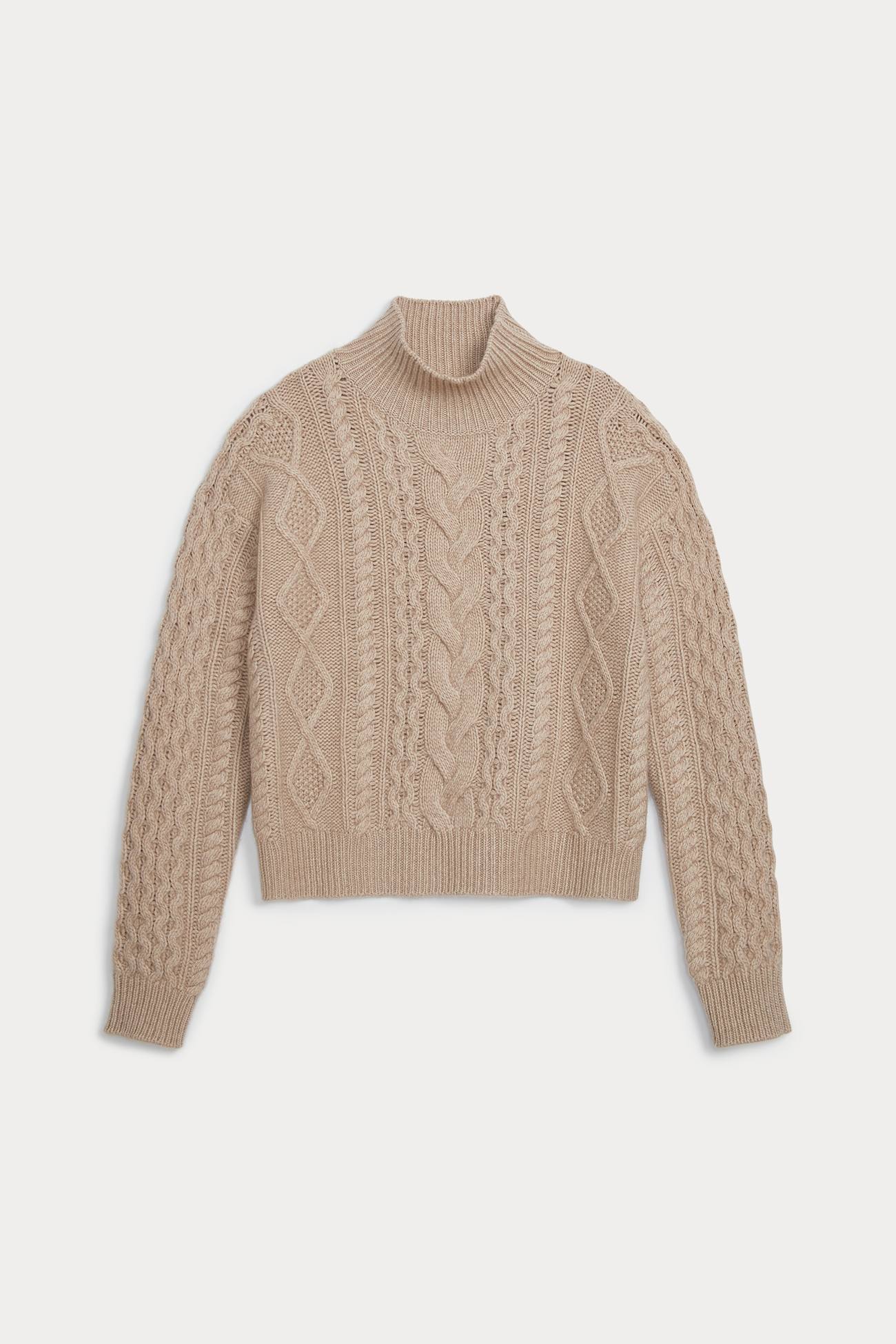 AVRIL CABLE TURTLENECK - Image 36
