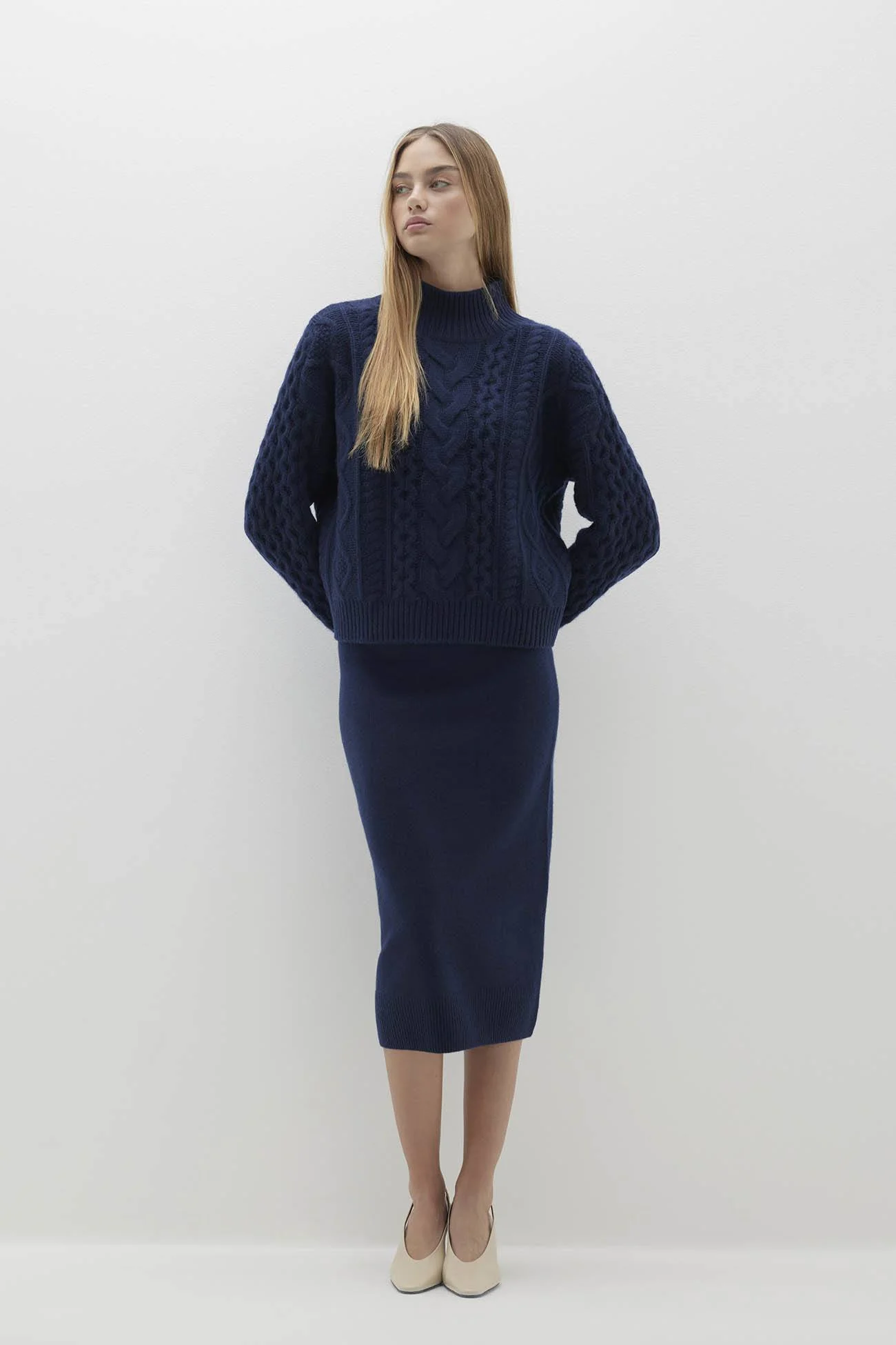 AVRIL CABLE TURTLENECK - Image 37