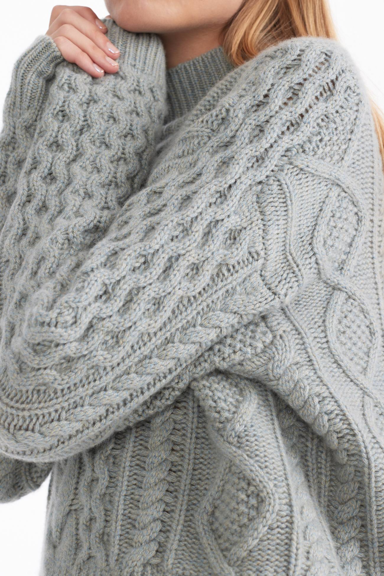 AVRIL CABLE TURTLENECK - Image 4