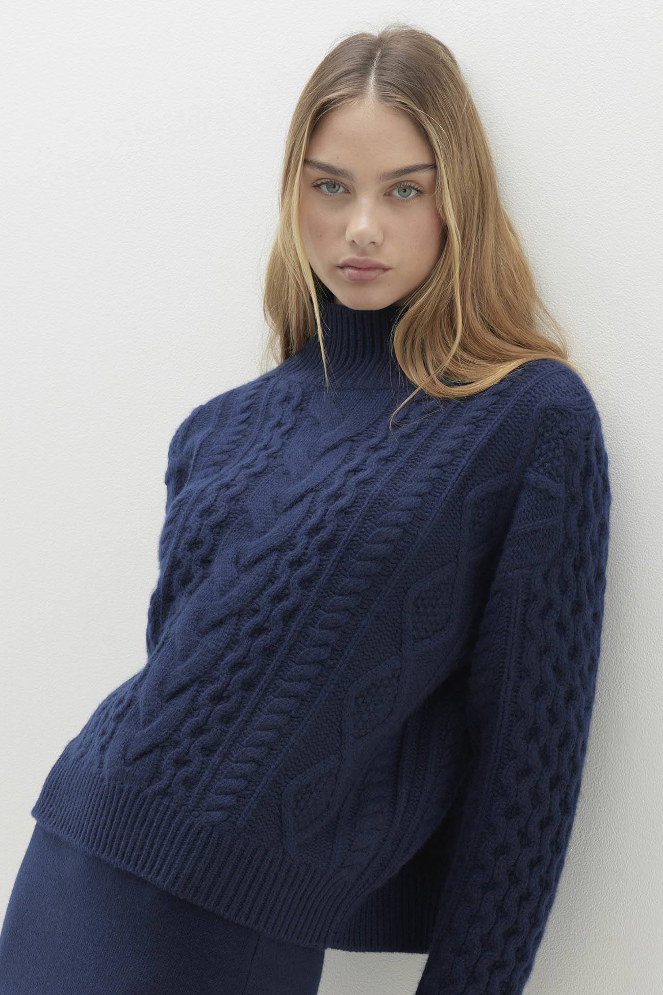 AVRIL CABLE TURTLENECK - Image 40