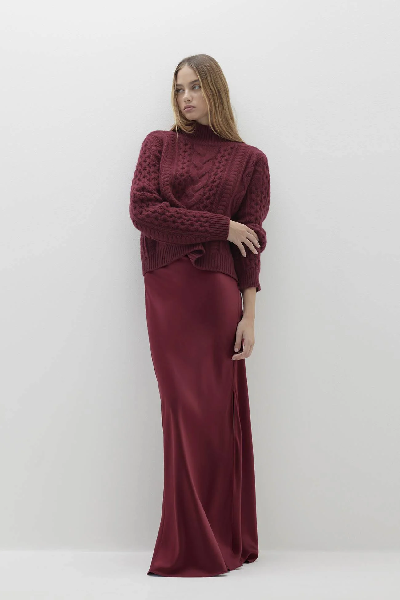 AVRIL CABLE TURTLENECK - Image 42