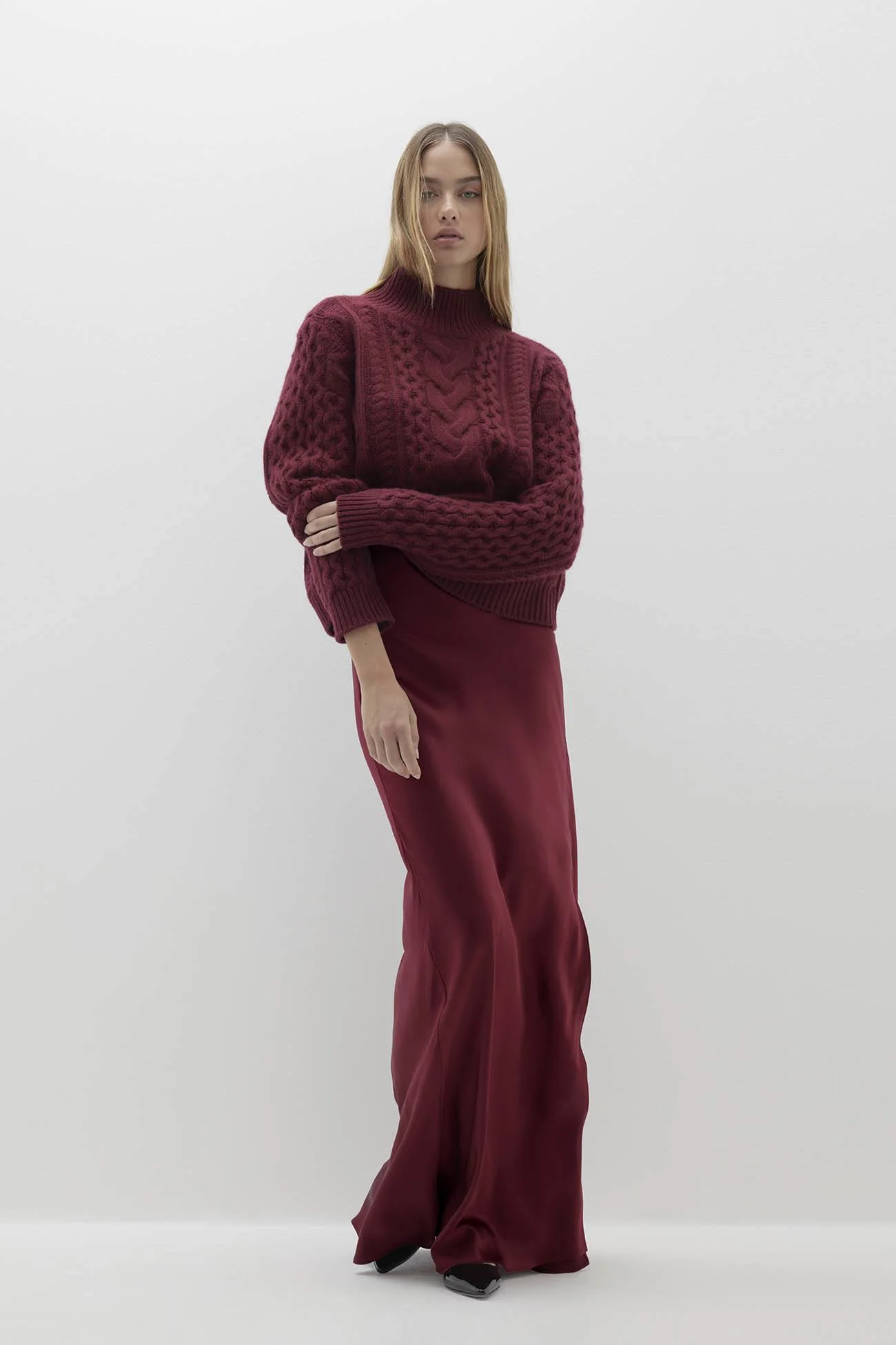 AVRIL CABLE TURTLENECK - Image 43