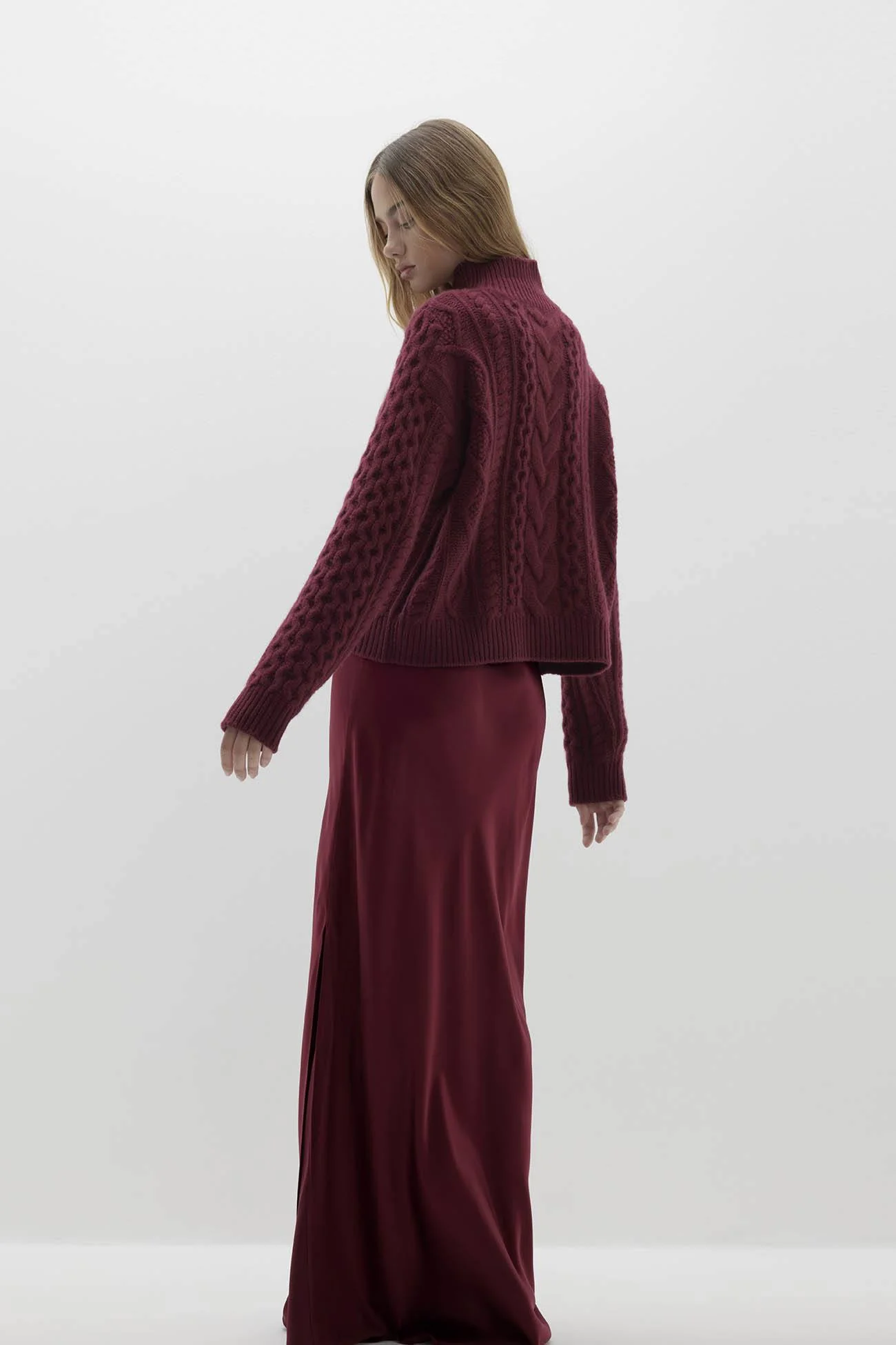 AVRIL CABLE TURTLENECK - Image 44