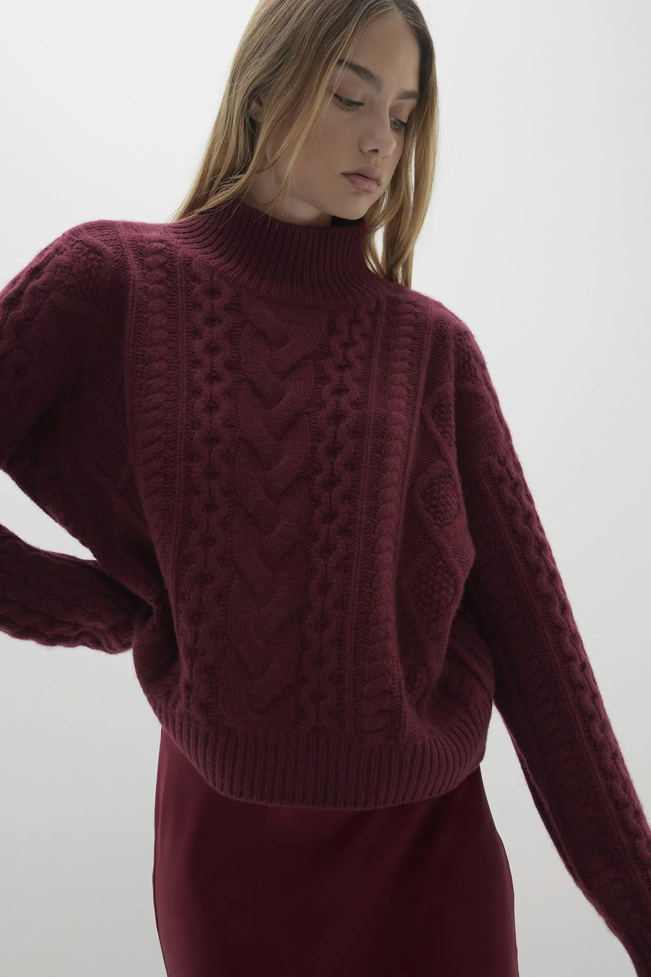 AVRIL CABLE TURTLENECK - Image 45