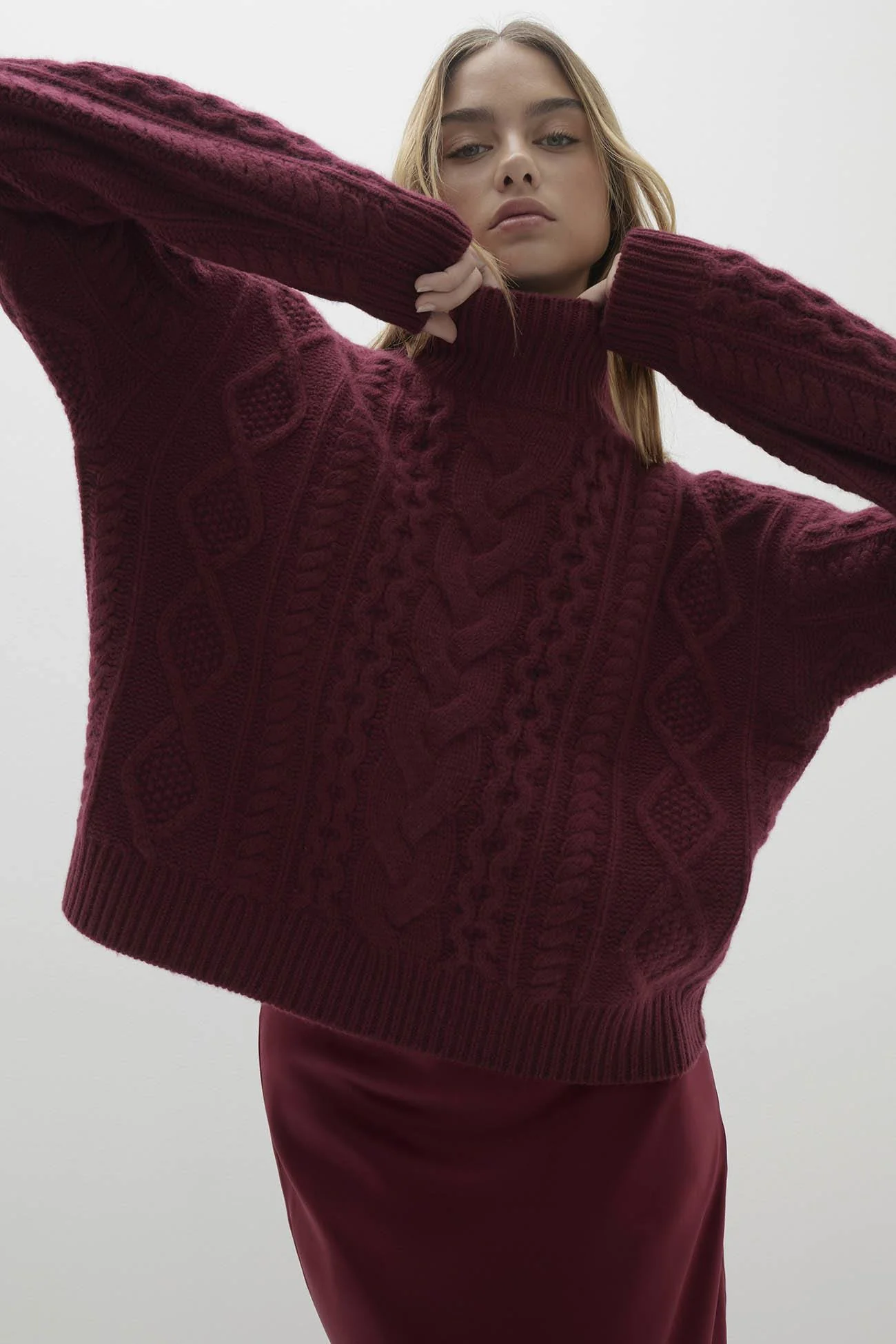 AVRIL CABLE TURTLENECK - Image 46
