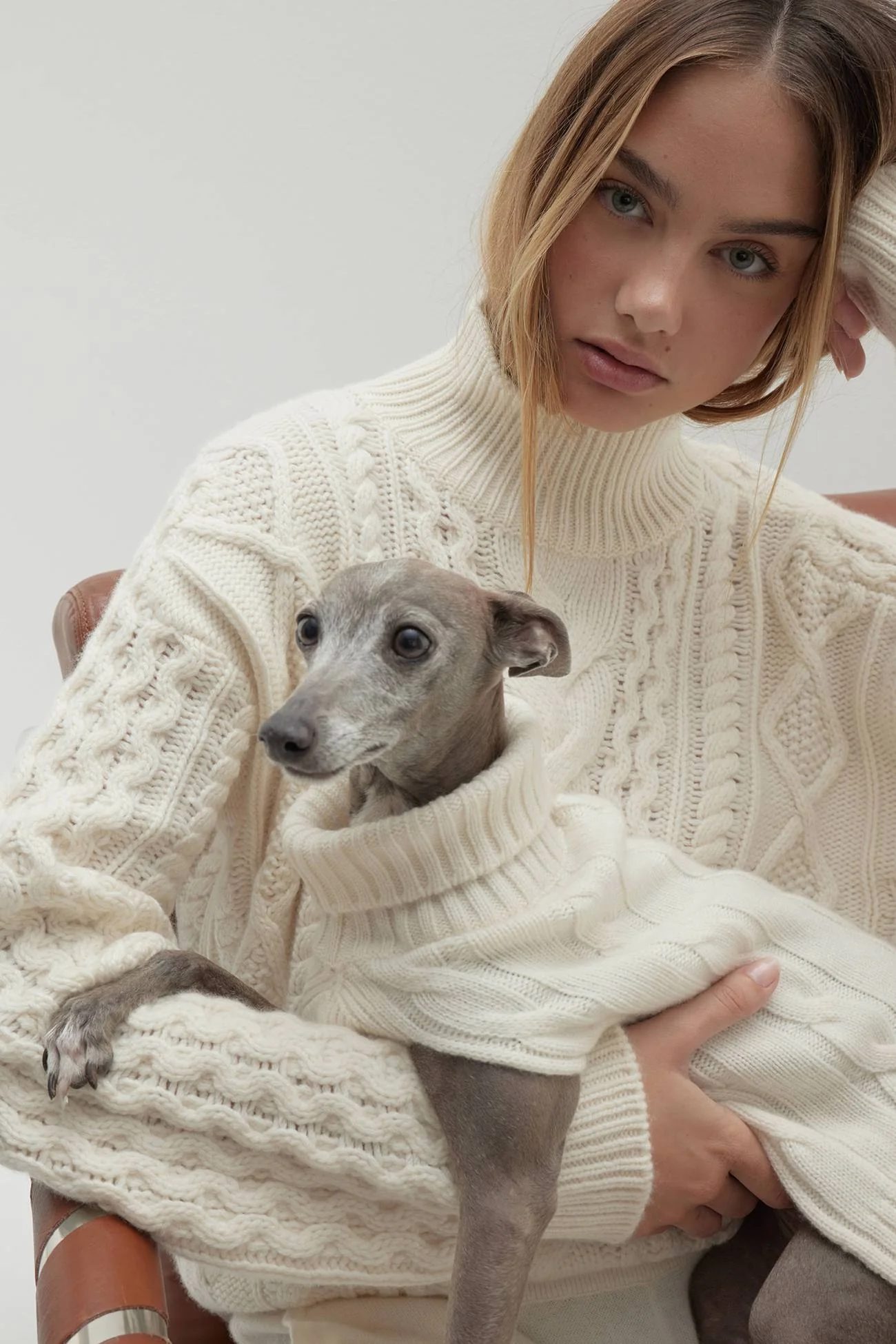 AVRIL CABLE TURTLENECK - Image 48