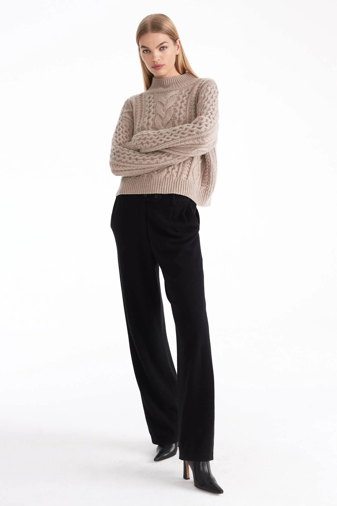 AVRIL CABLE TURTLENECK - Image 7