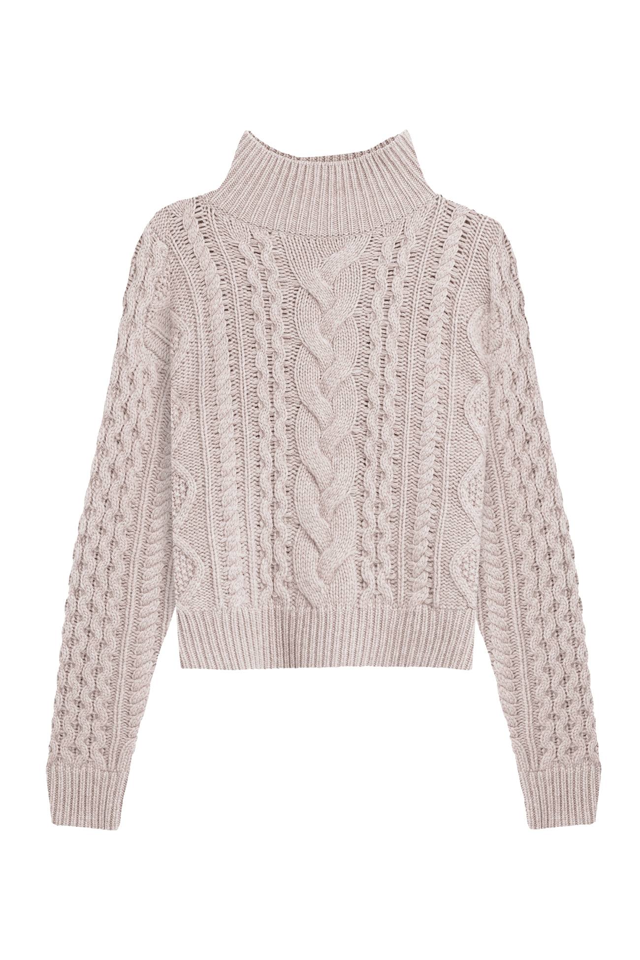 AVRIL CABLE TURTLENECK - Image 9