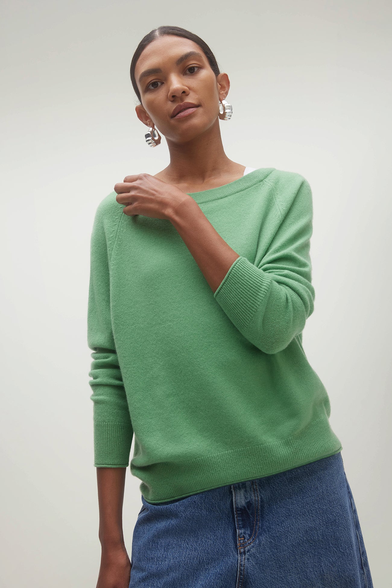 AZALEA CASHMERE BOATNECK SWEATER - Image 29