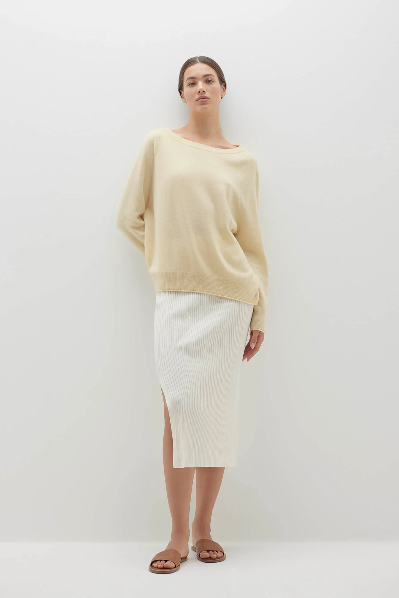 AZALEA CASHMERE BOATNECK SWEATER - Image 33