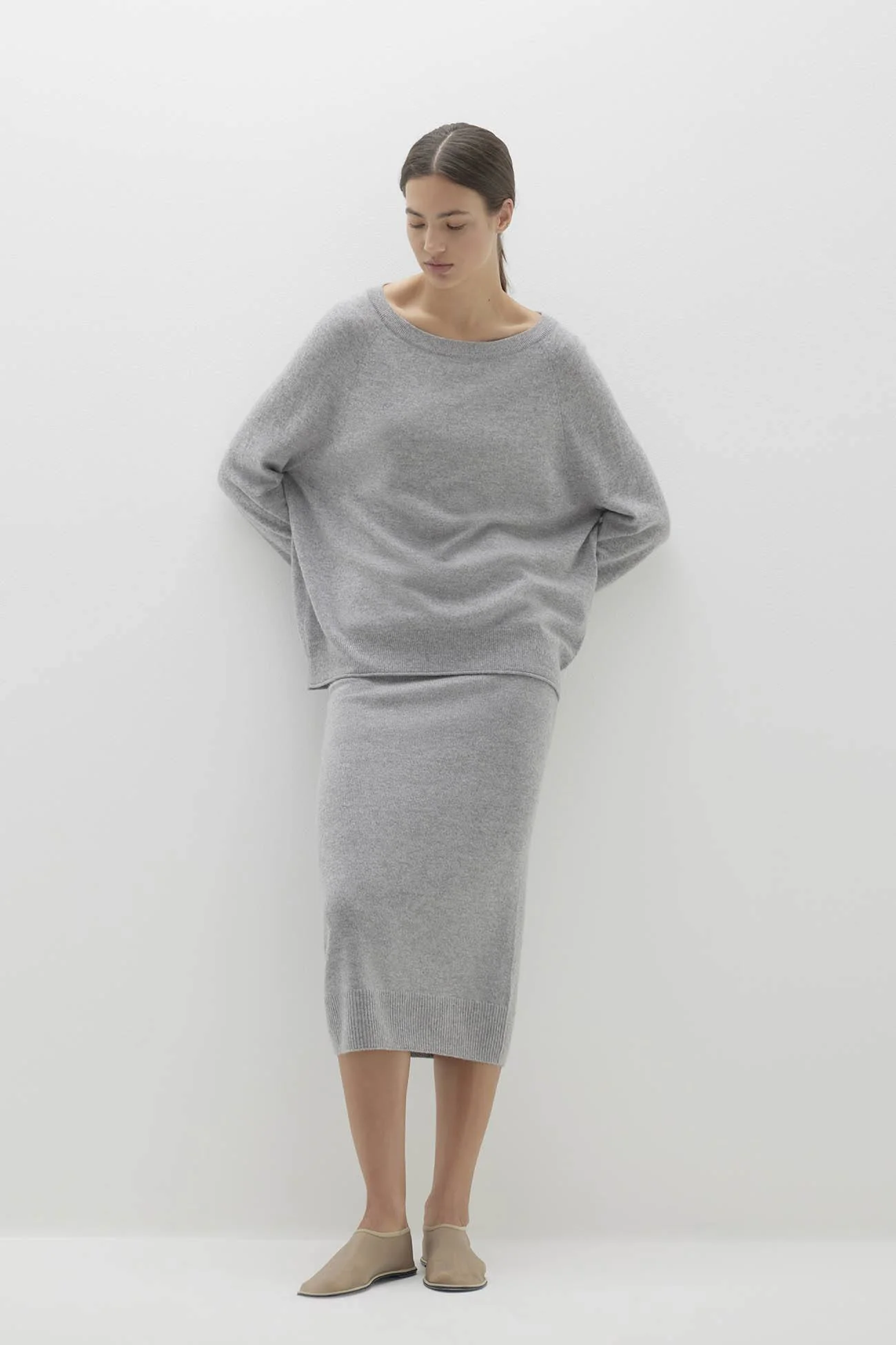 AZALEA CASHMERE BOATNECK SWEATER - Image 46
