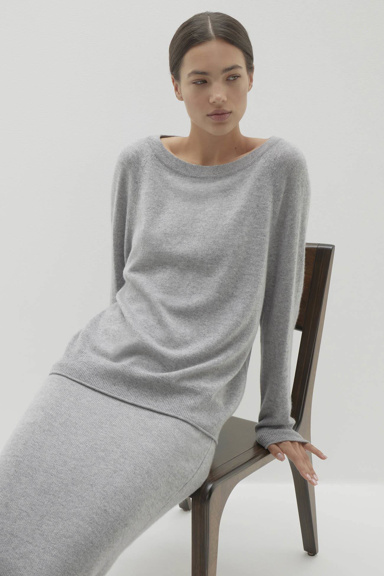 AZALEA CASHMERE BOATNECK SWEATER - Image 48