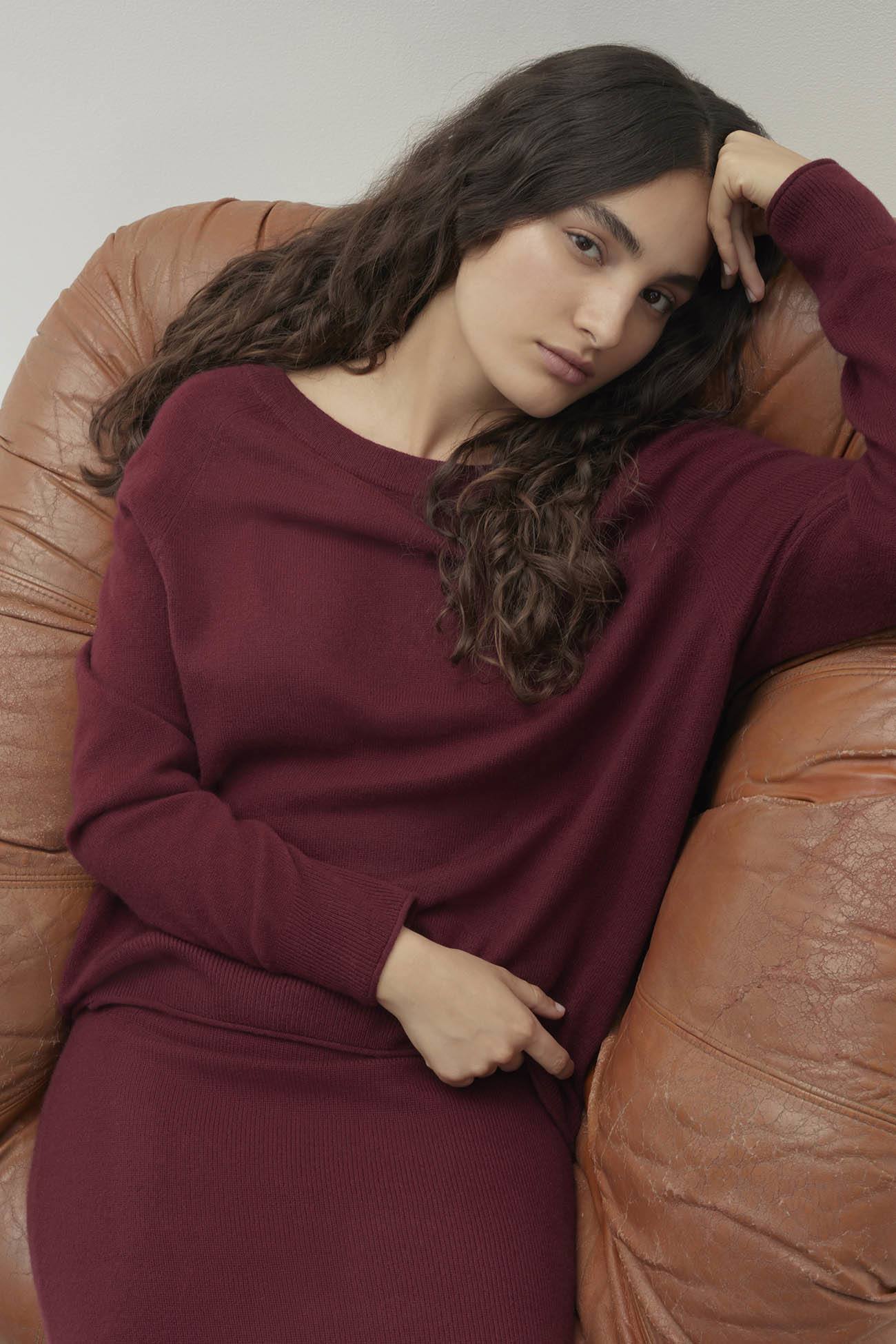 AZALEA CASHMERE BOATNECK SWEATER - Image 53