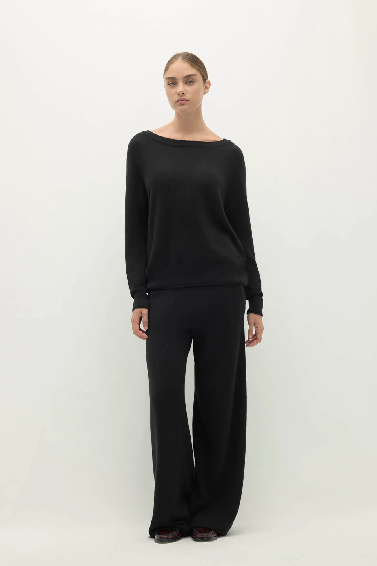 AZALEA CASHMERE BOATNECK SWEATER - Image 61