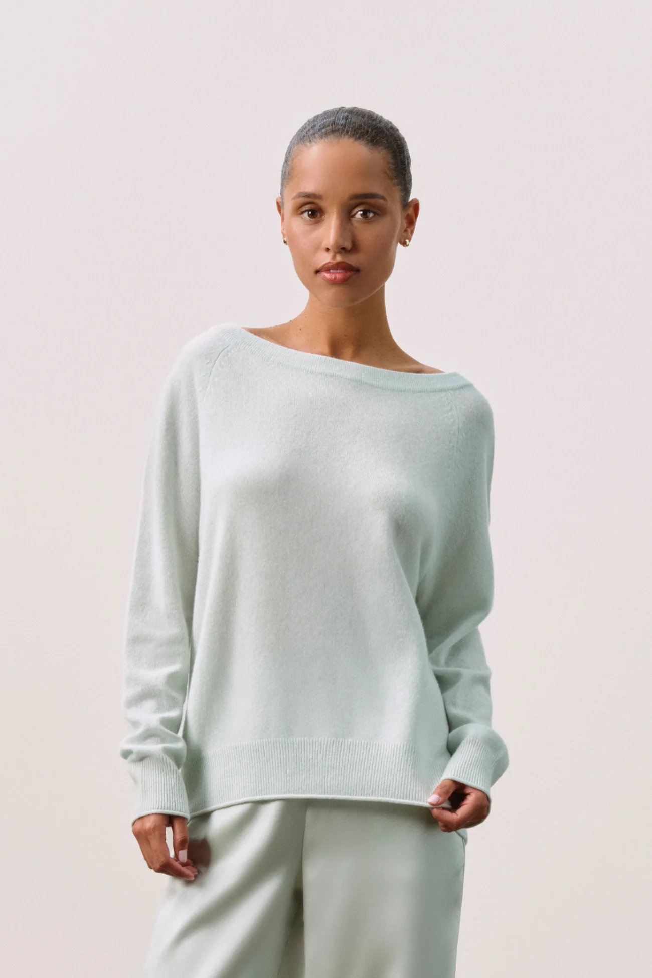 AZALEA CASHMERE BOATNECK SWEATER - Image 69