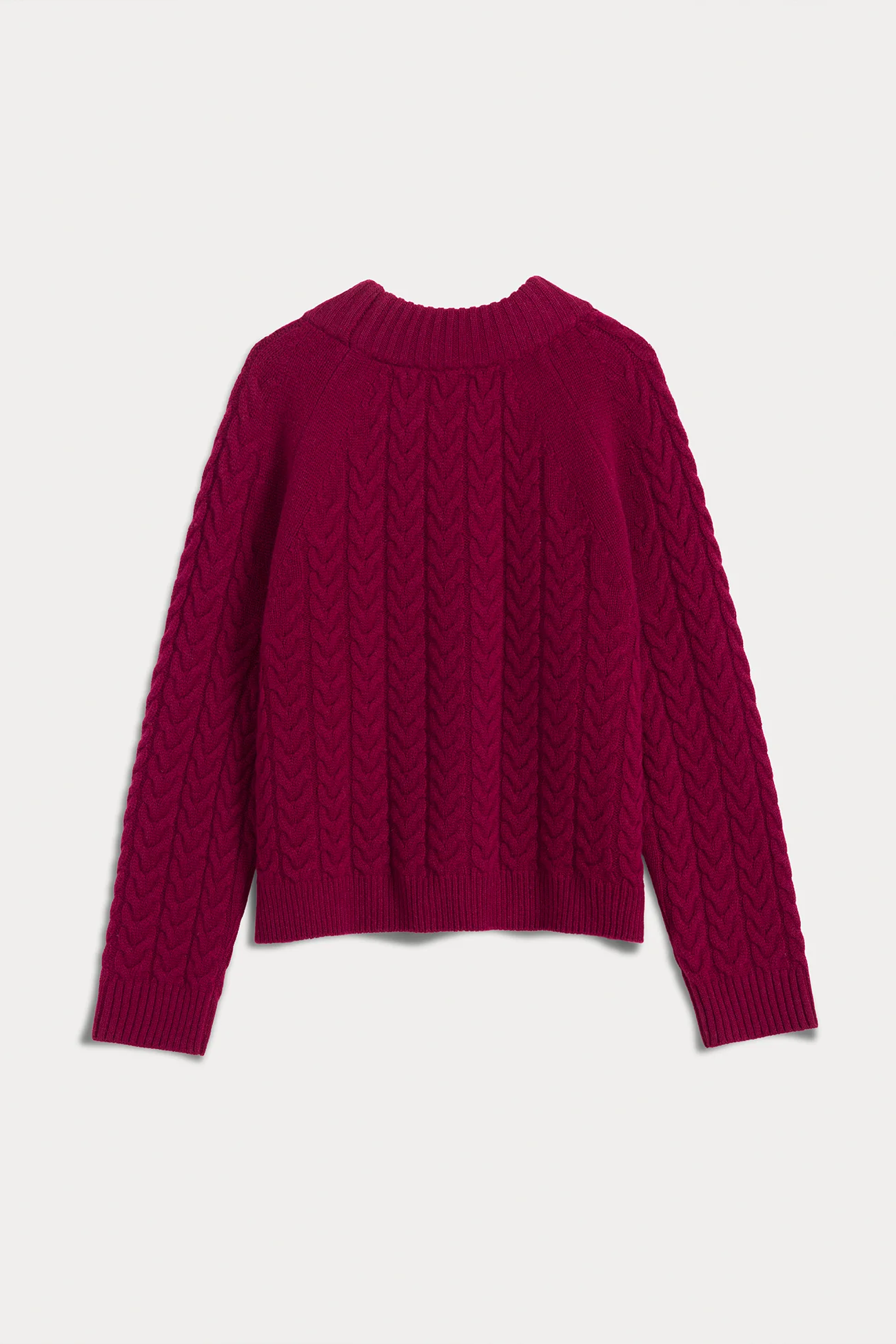 BAILEY CABLEKNIT MOCK NECK - Image 5