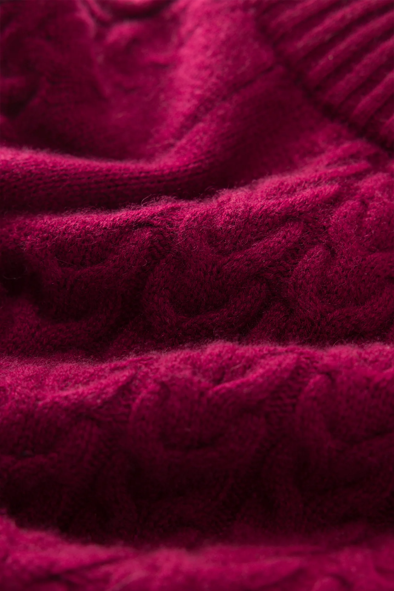 BAILEY CABLEKNIT MOCK NECK - Image 7