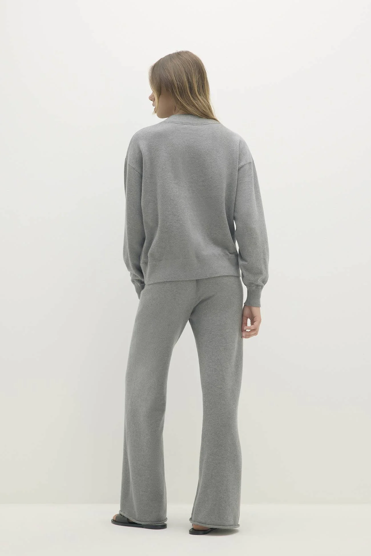 BIANKA COTTON CASHMERE CREWNECK PULLOVER - Image 19