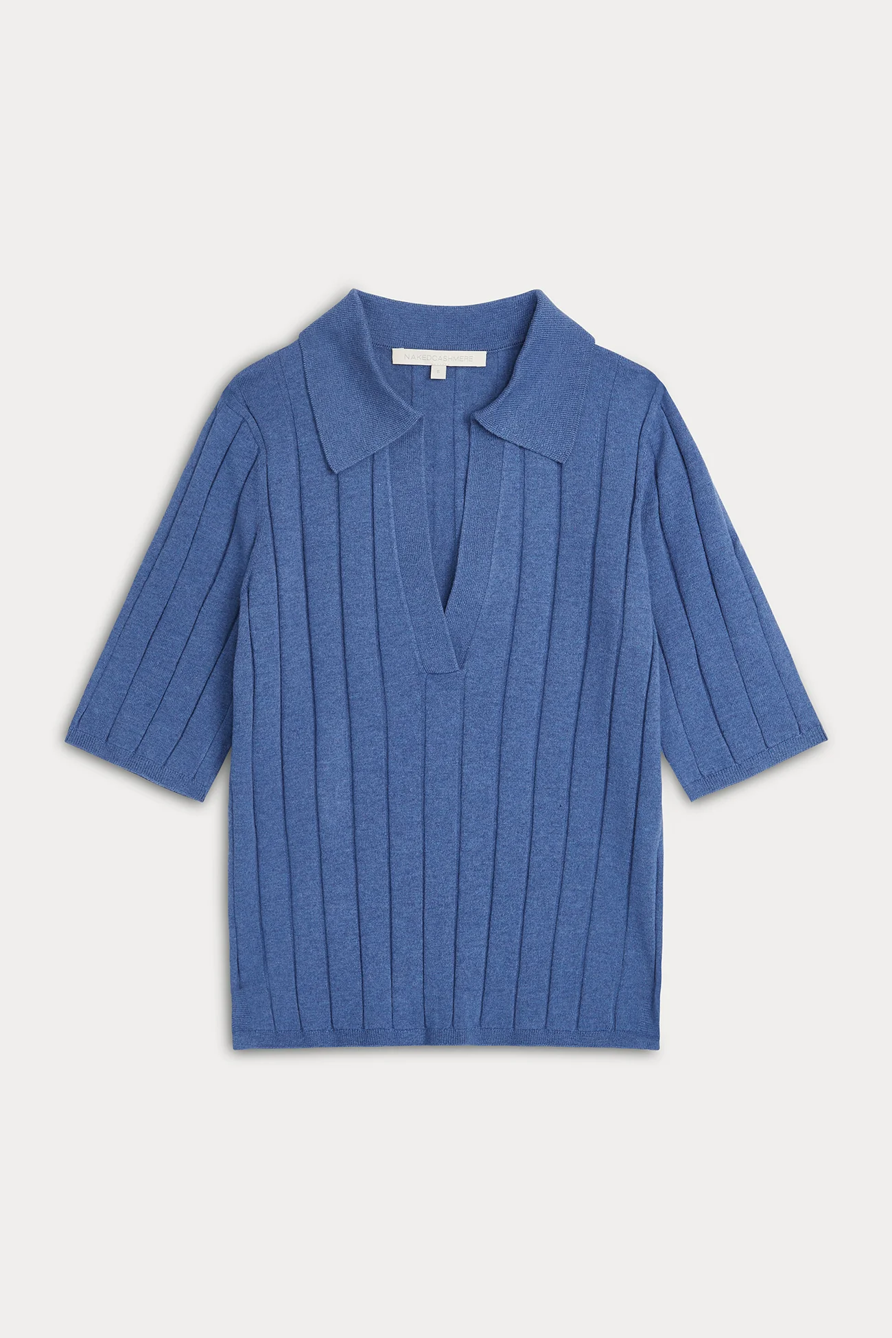 BLAIRE RIBBED POLO - Image 28