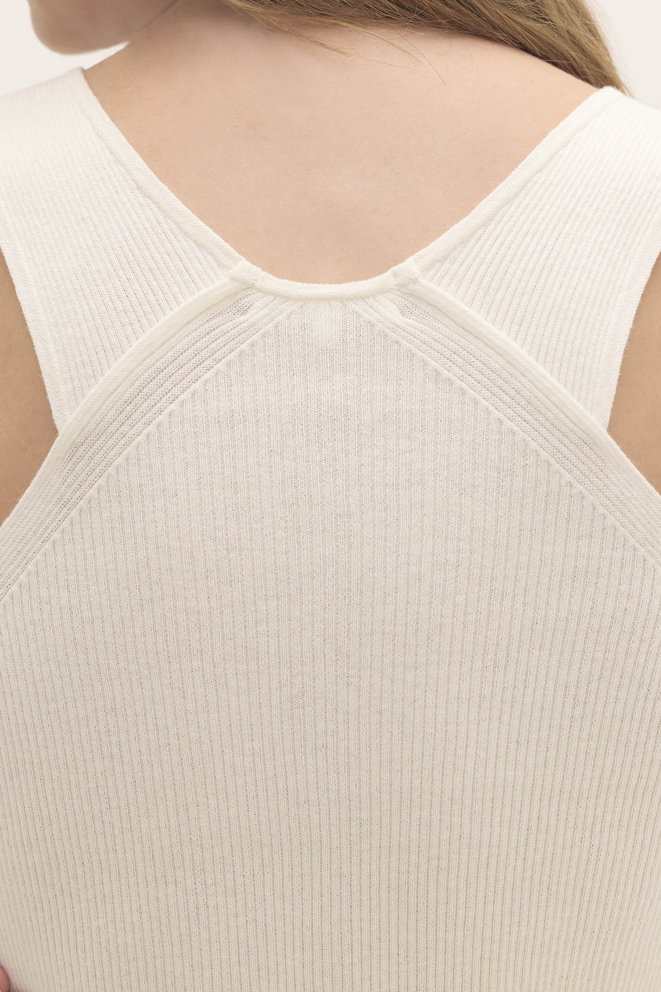 BLYTHE COTTON CASHMERE TANK - Image 5