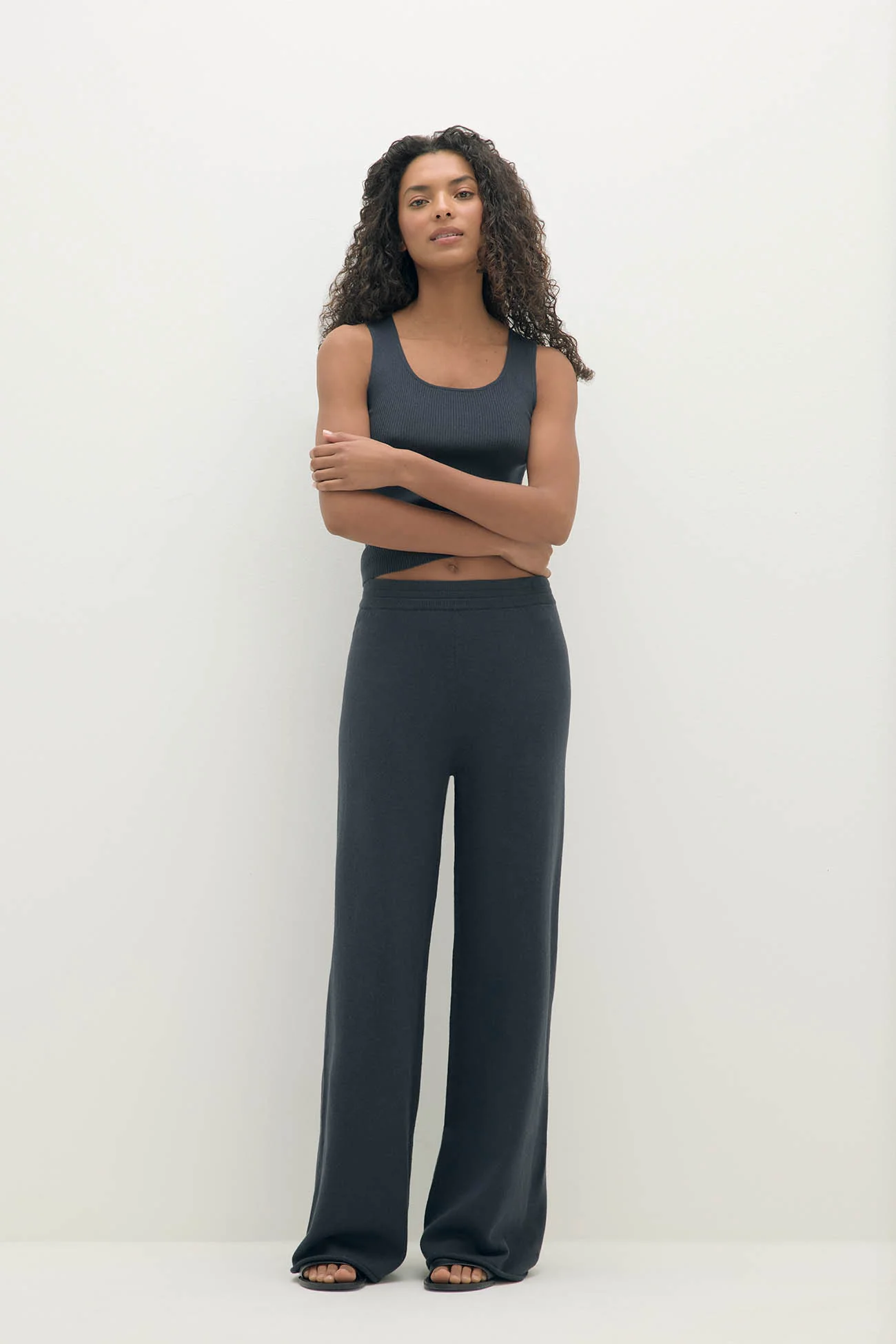 BLYTHE COTTON CASHMERE TANK - Image 6