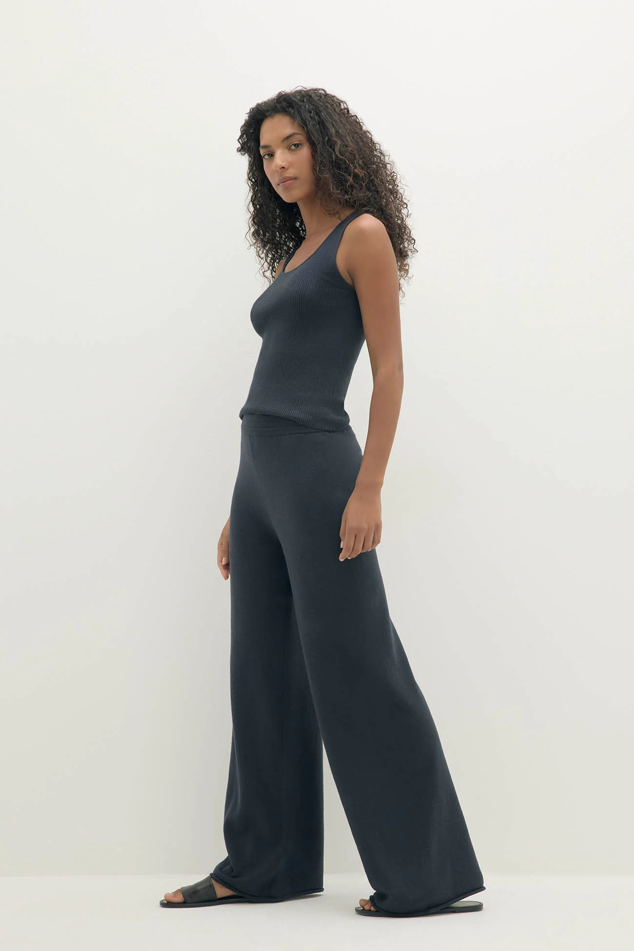 BLYTHE COTTON CASHMERE TANK - Image 8