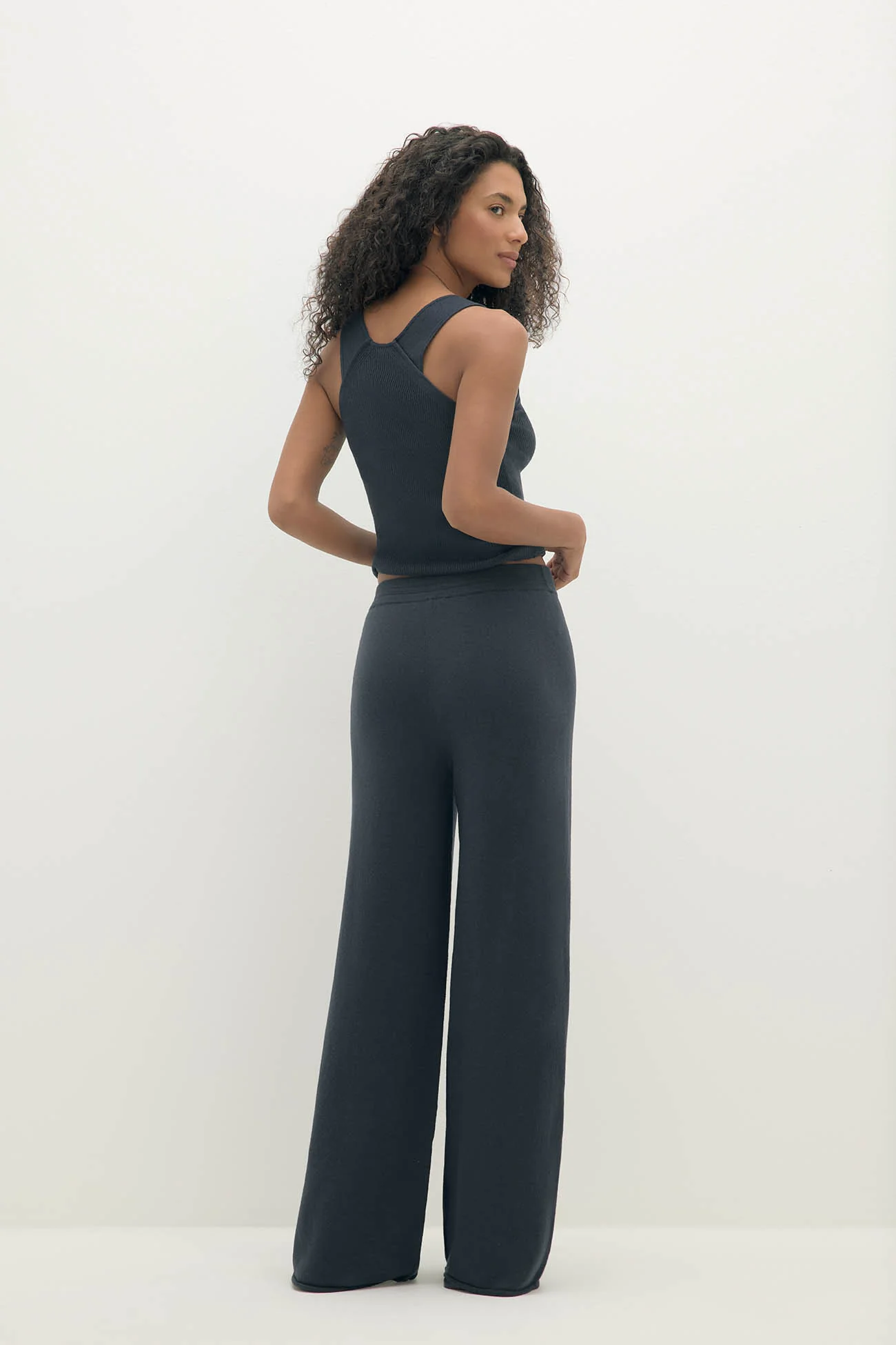 BLYTHE COTTON CASHMERE TANK - Image 9