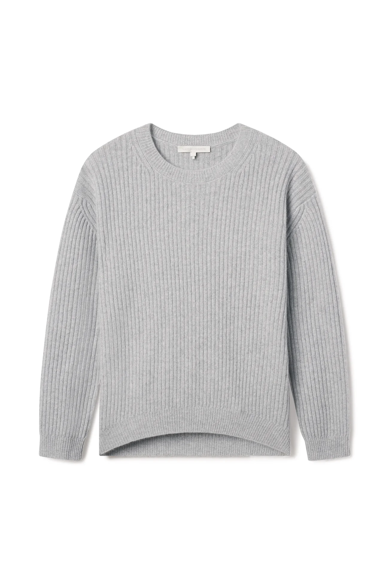CAMPBELL RIBBED CREWNECK CASHMERE SWEATER - Image 11