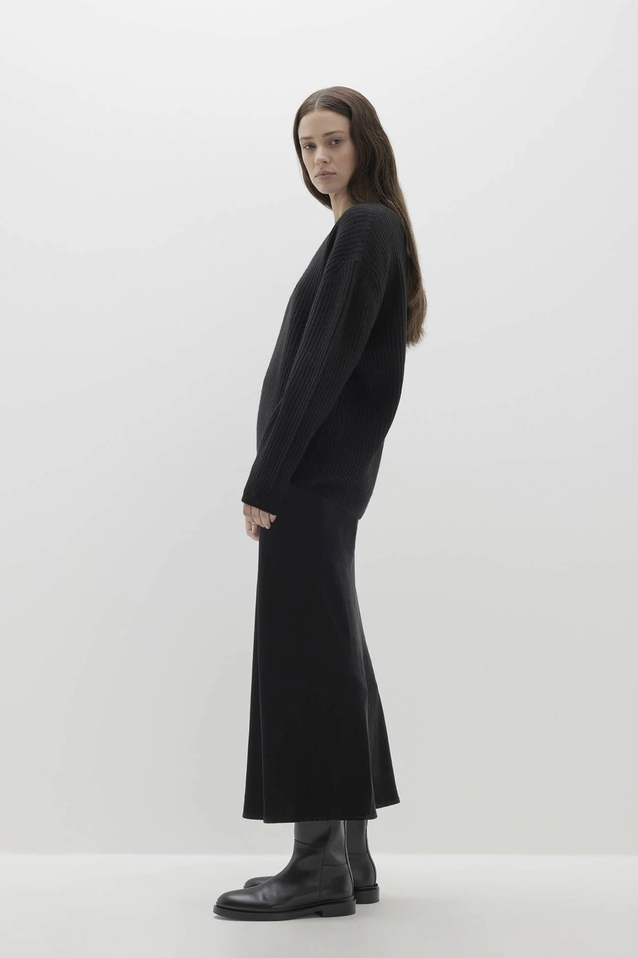 CAMPBELL RIBBED CREWNECK CASHMERE SWEATER - Image 13