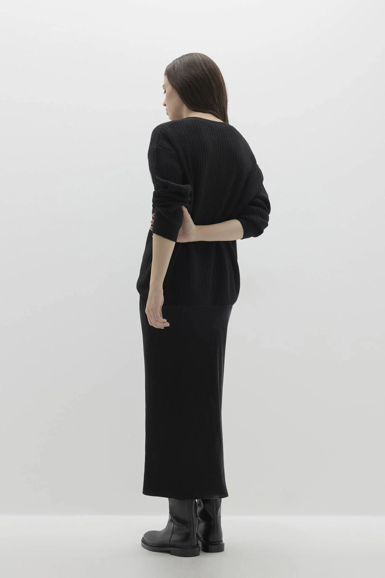 CAMPBELL RIBBED CREWNECK CASHMERE SWEATER - Image 14