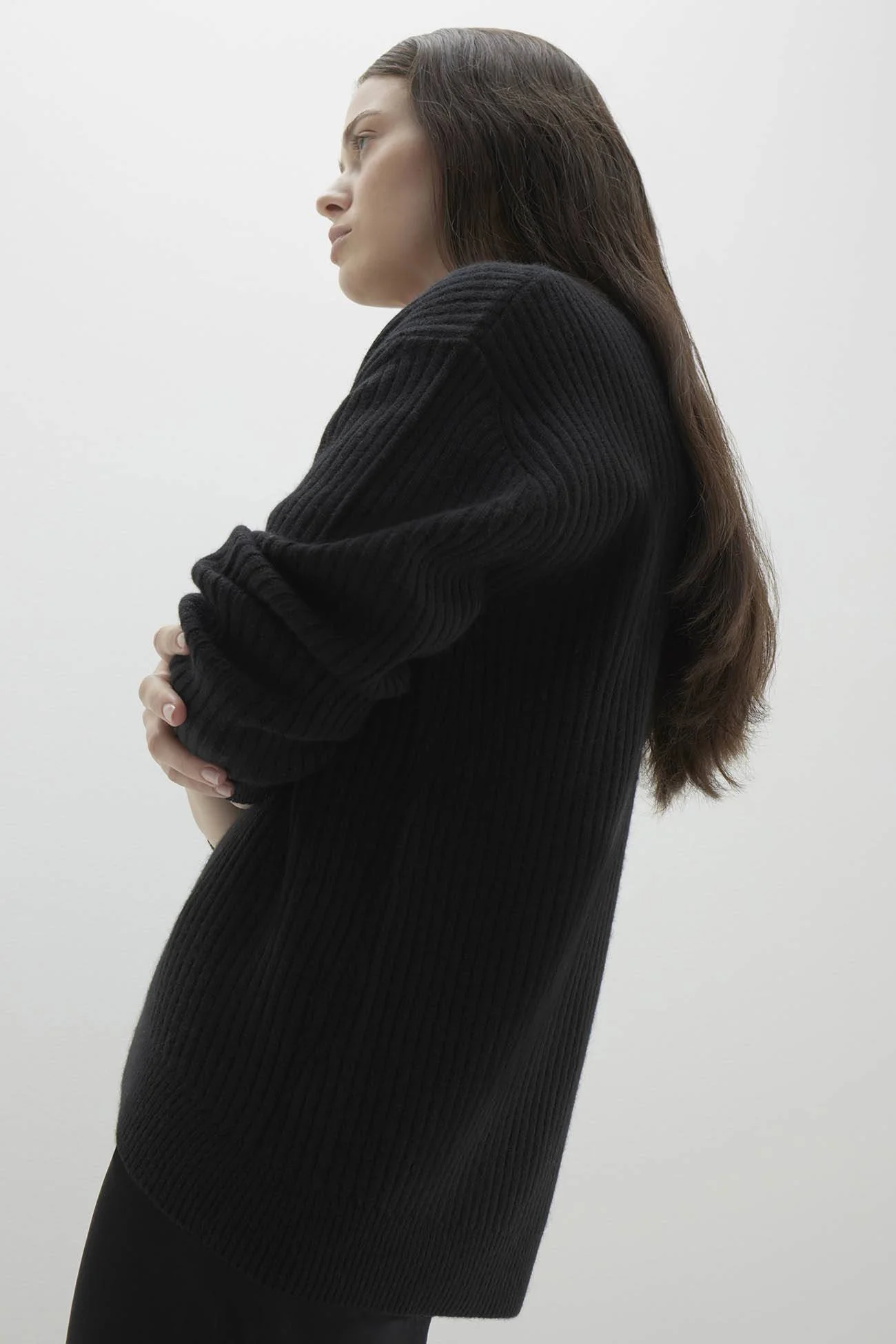 CAMPBELL RIBBED CREWNECK CASHMERE SWEATER - Image 15