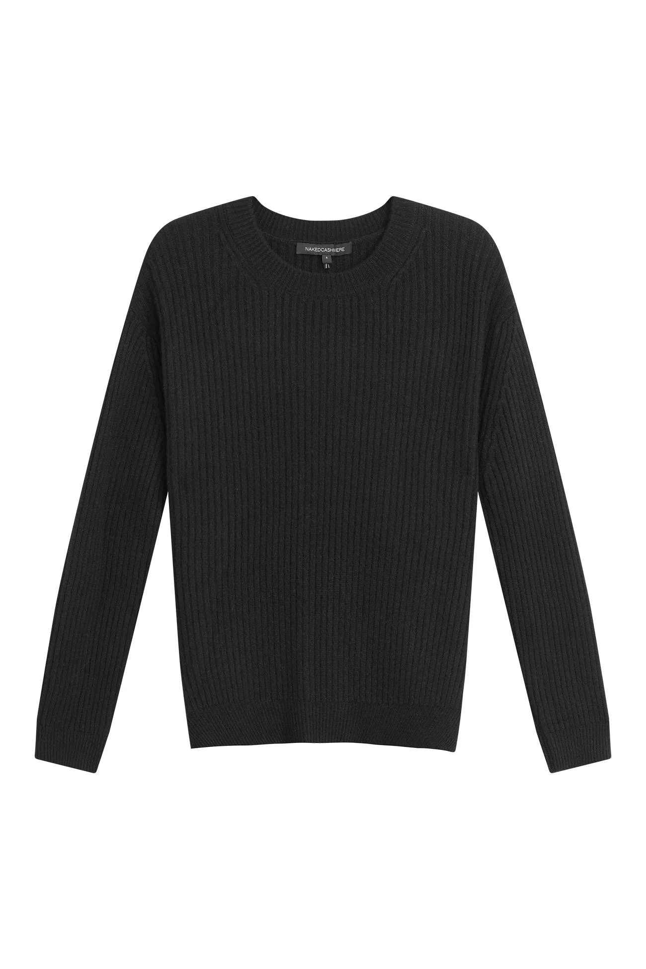 CAMPBELL RIBBED CREWNECK CASHMERE SWEATER - Image 18