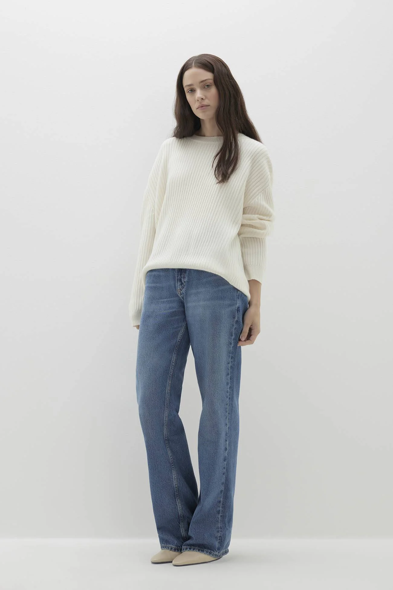 CAMPBELL RIBBED CREWNECK CASHMERE SWEATER - Image 19