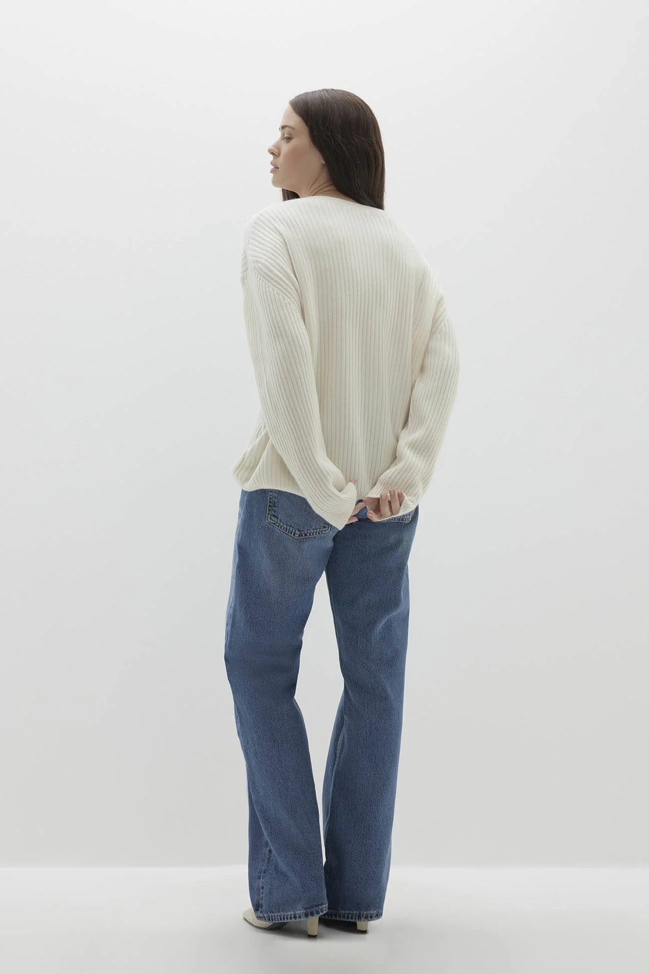 CAMPBELL RIBBED CREWNECK CASHMERE SWEATER - Image 20