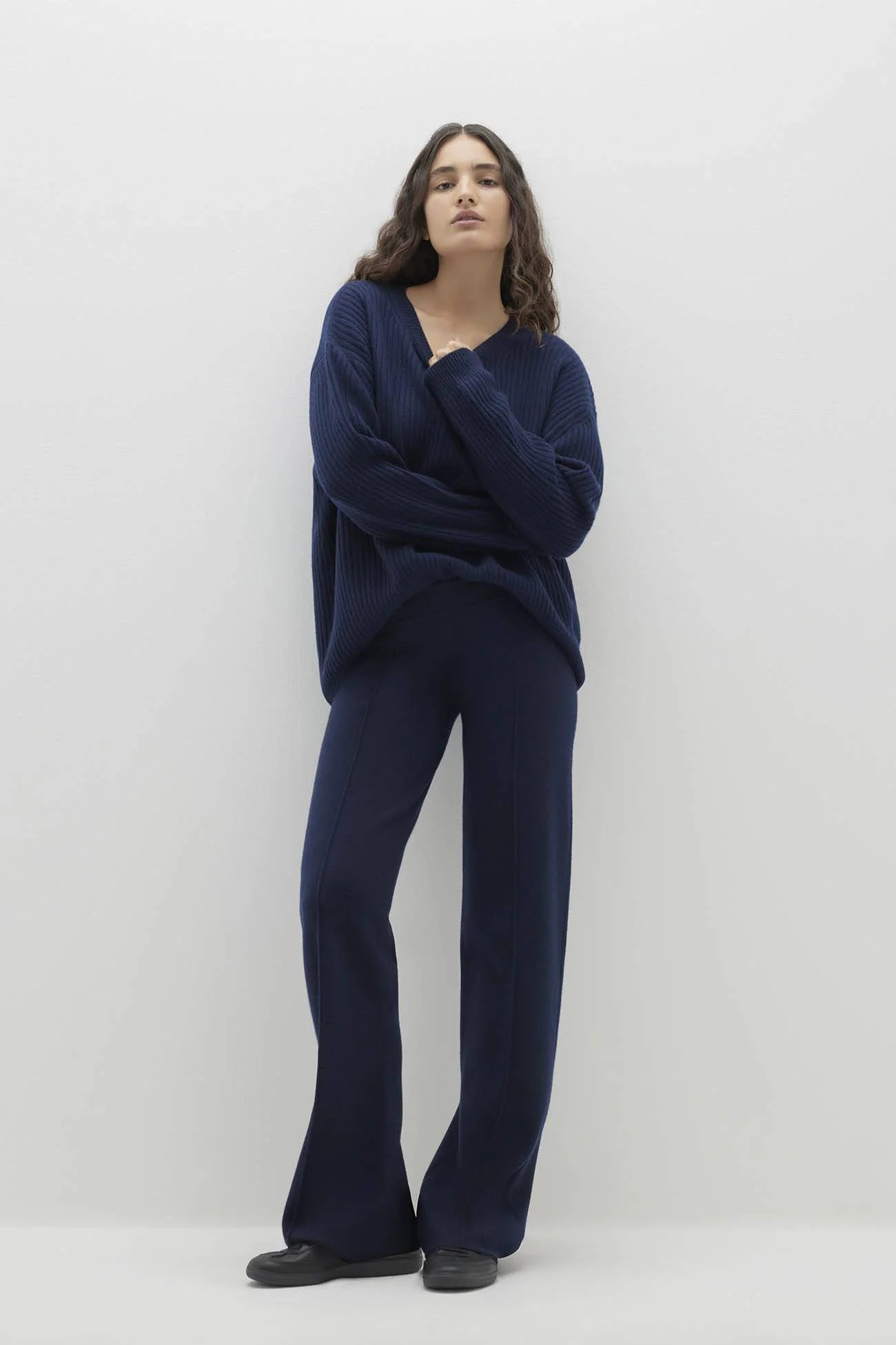CAMPBELL RIBBED CREWNECK CASHMERE SWEATER - Image 24