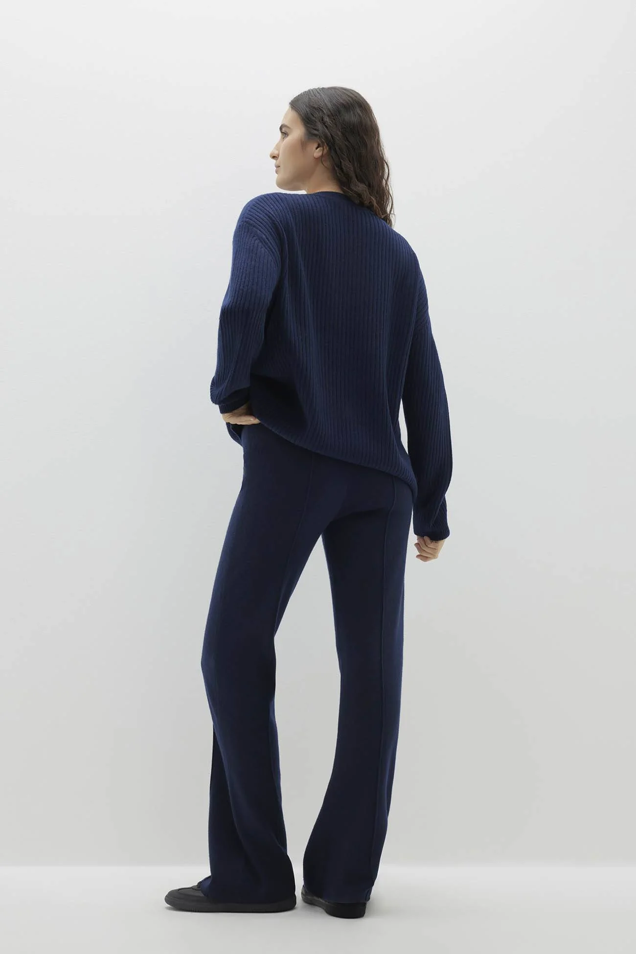 CAMPBELL RIBBED CREWNECK CASHMERE SWEATER - Image 25