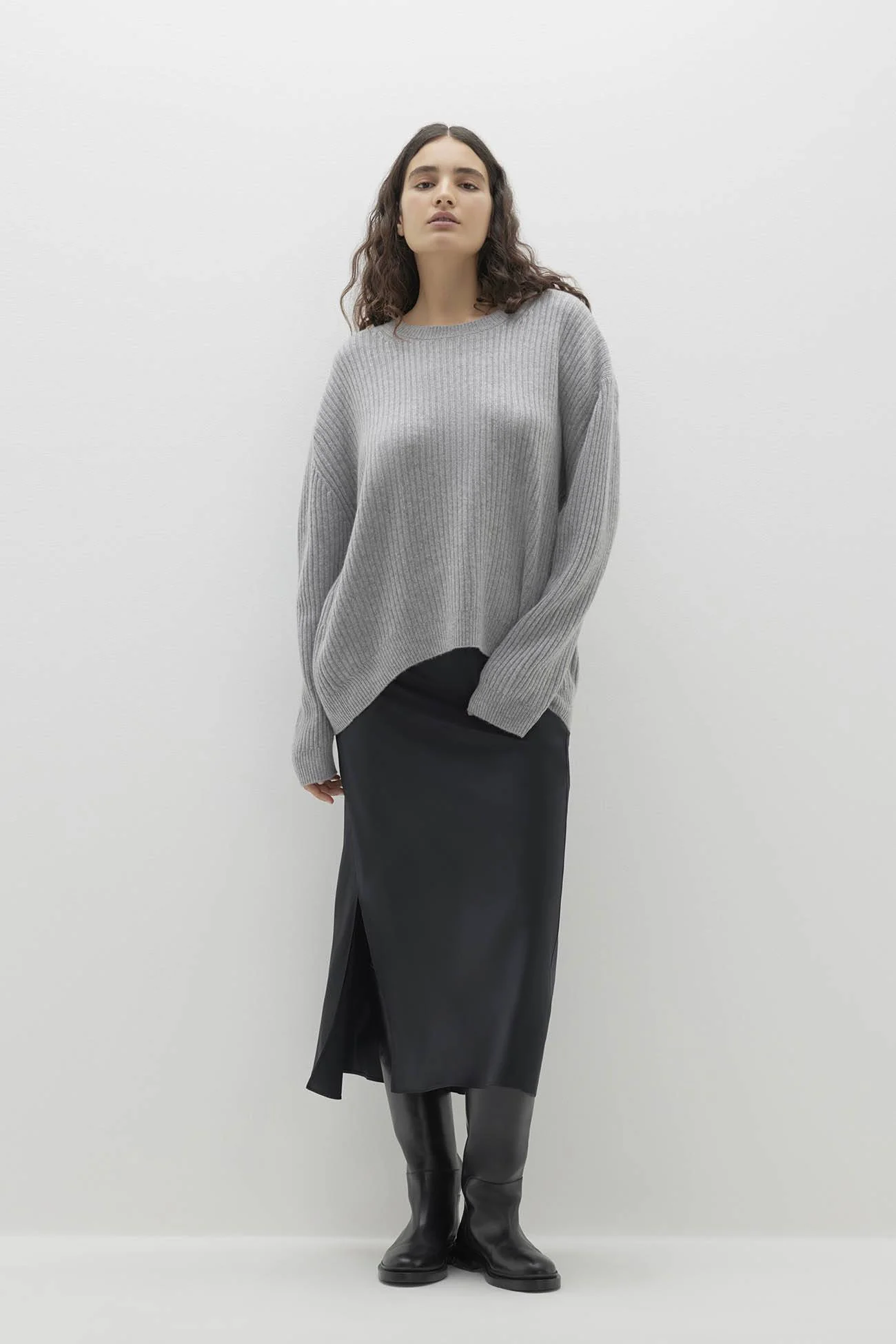 CAMPBELL RIBBED CREWNECK CASHMERE SWEATER - Image 28