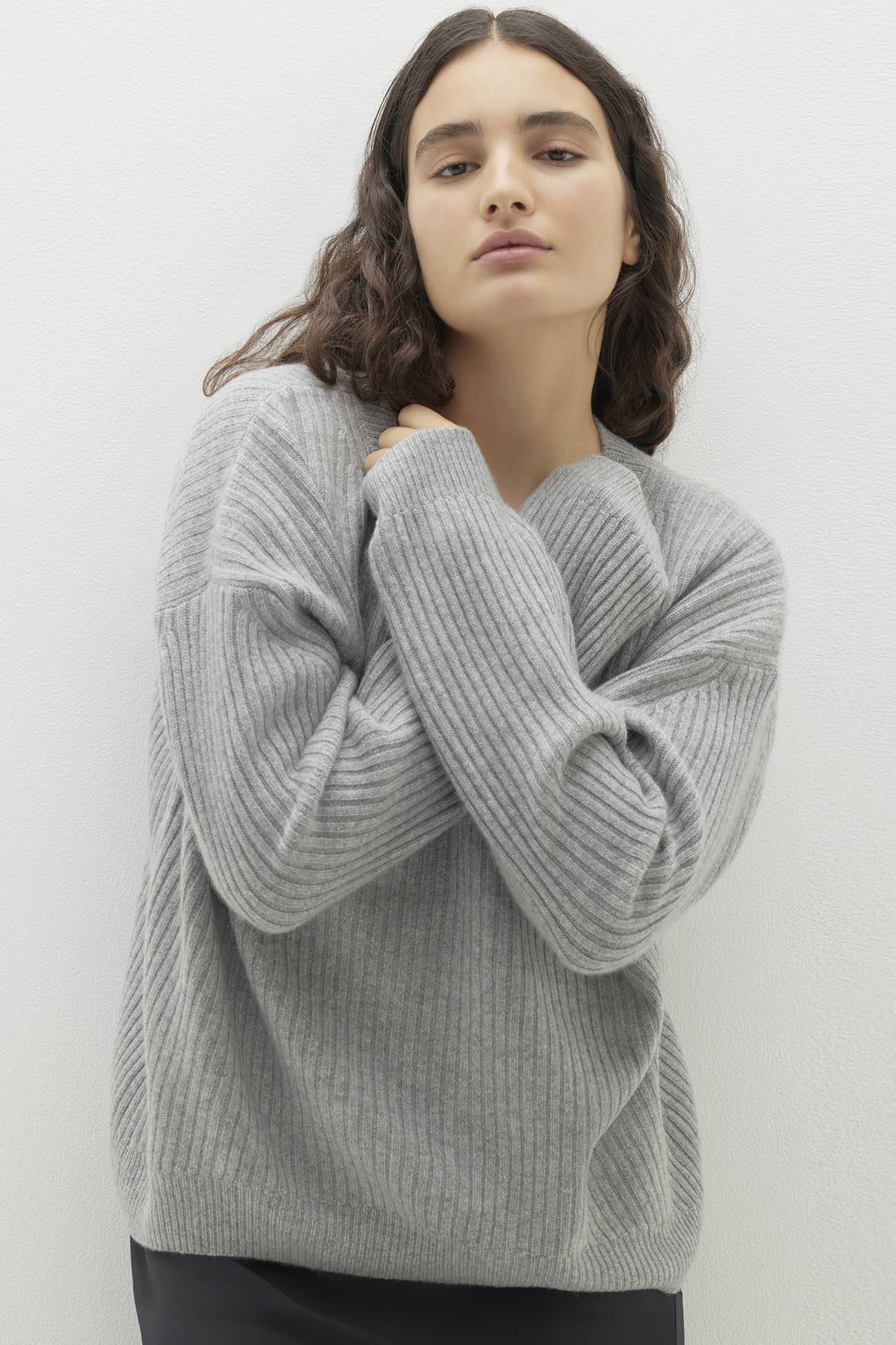 CAMPBELL RIBBED CREWNECK CASHMERE SWEATER - Image 30