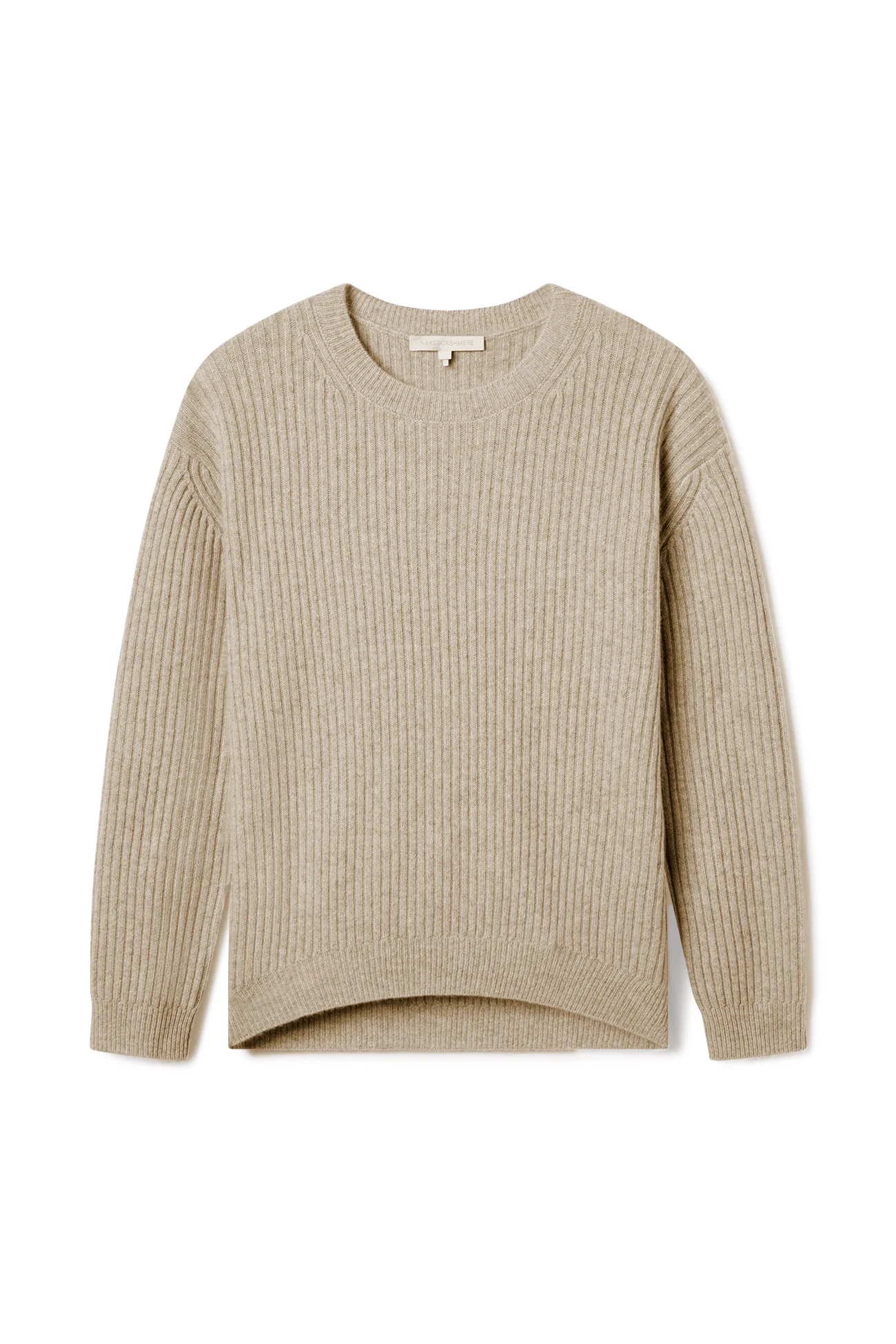 CAMPBELL RIBBED CREWNECK CASHMERE SWEATER - Image 6